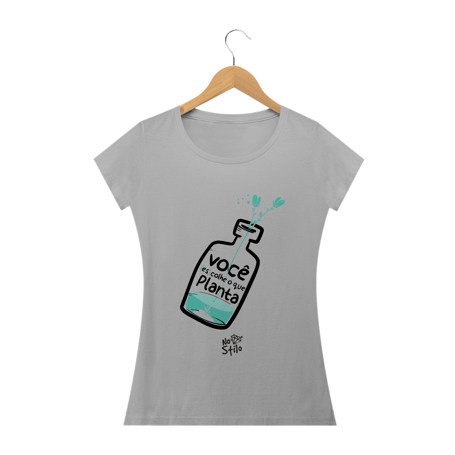 CAMISA VOCÊ (ES) COLHE O QUE PLANTA