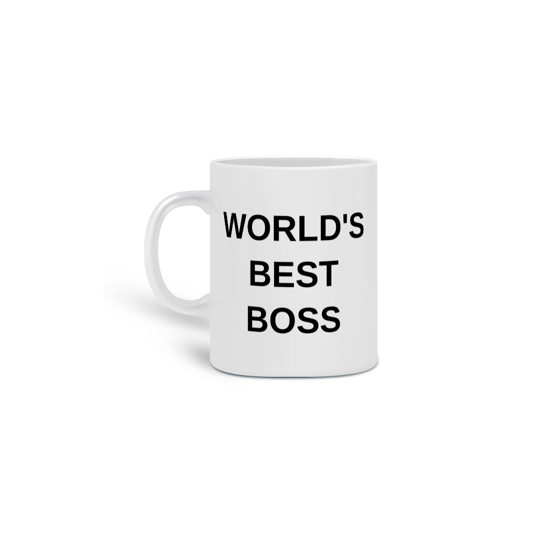 Nome do produto: The Office - World\'s Best Boss