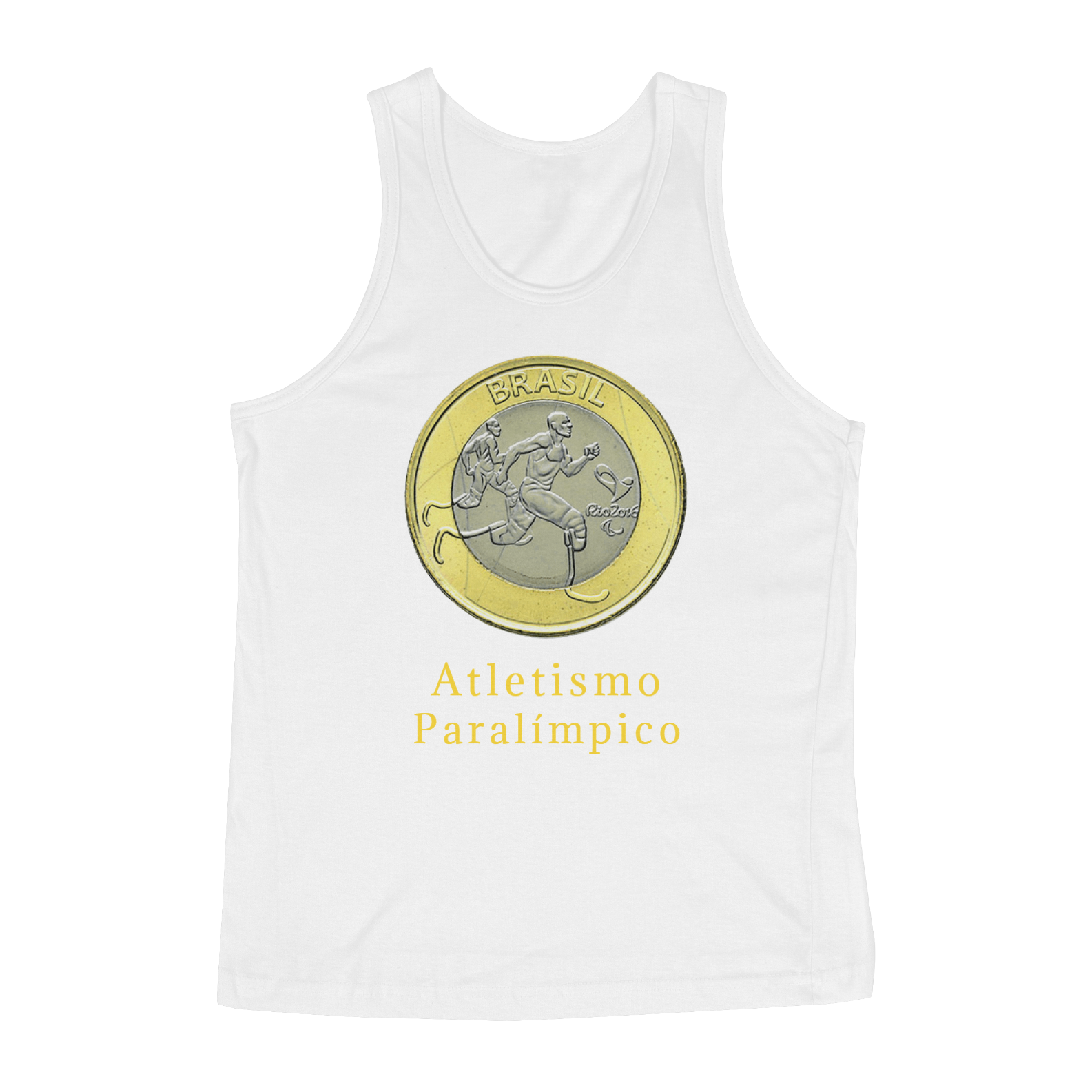 Regata - Atletismo Paralímpico - Moedas-do-real-2014-2016-comemorativas-olimpiadas-rio-2016-circulacao-comum-1-real-2015-atletismo-paralimpico