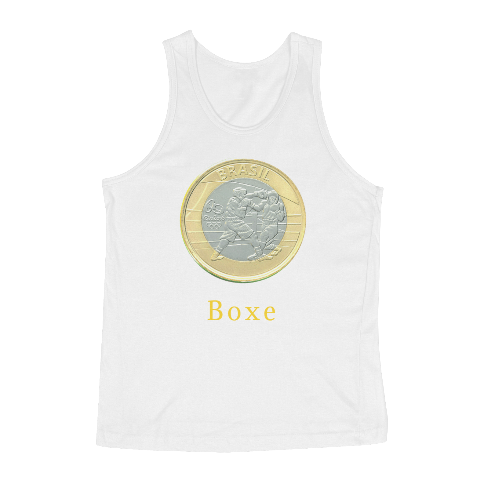 Regata - Boxe - Moedas-do-real-2014-2016-comemorativas-olimpiadas-rio-2016-circulacao-comum-1-real-2016-boxe