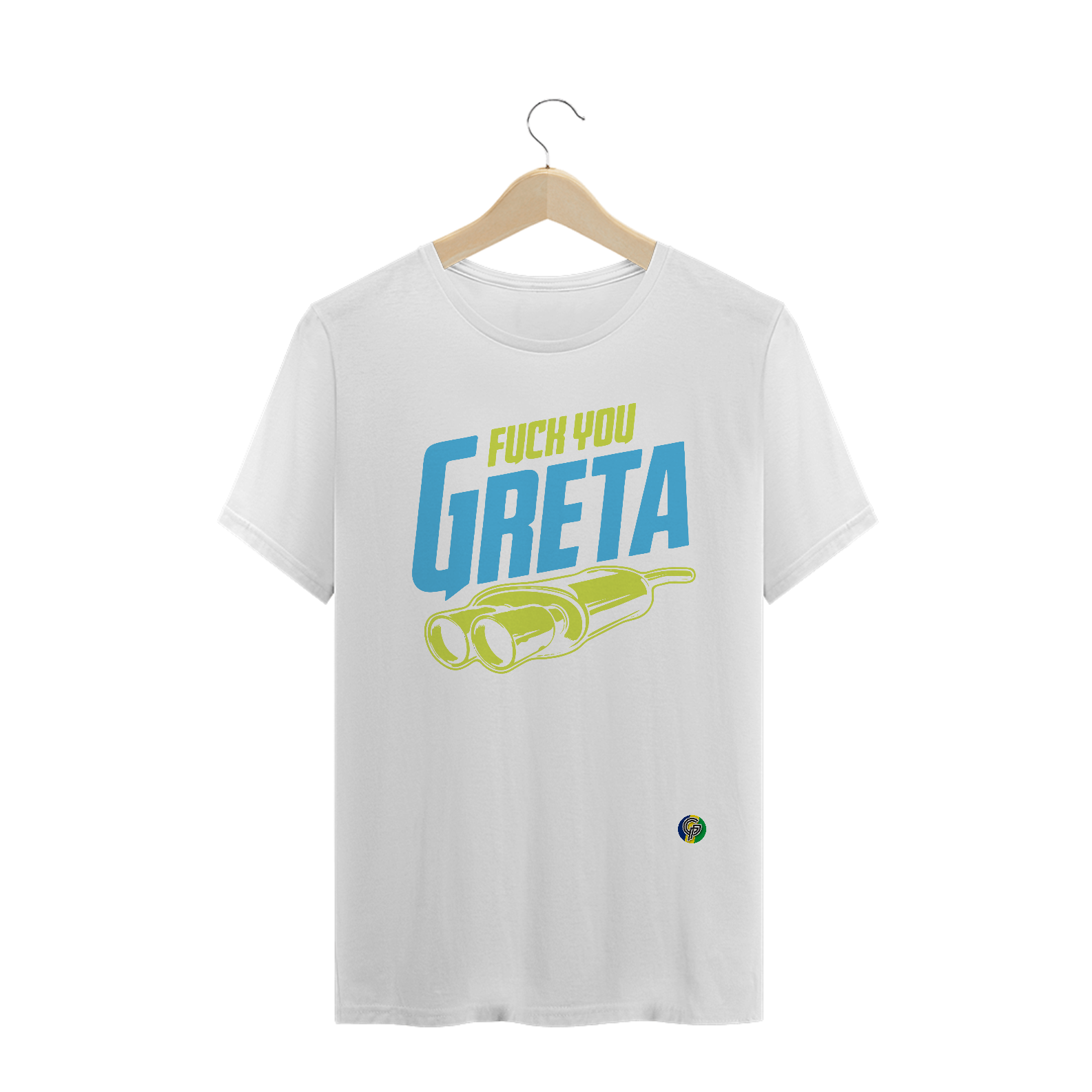 Camiseta F*CK YOU GRETA