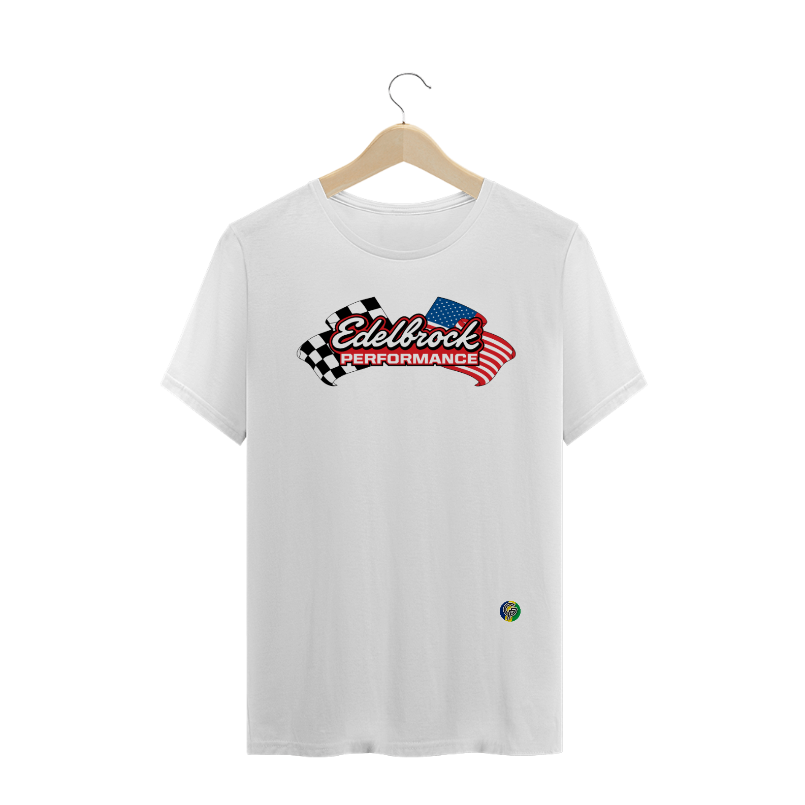 Nome do produto  Camiseta EDELBROCK PERFORMANCE