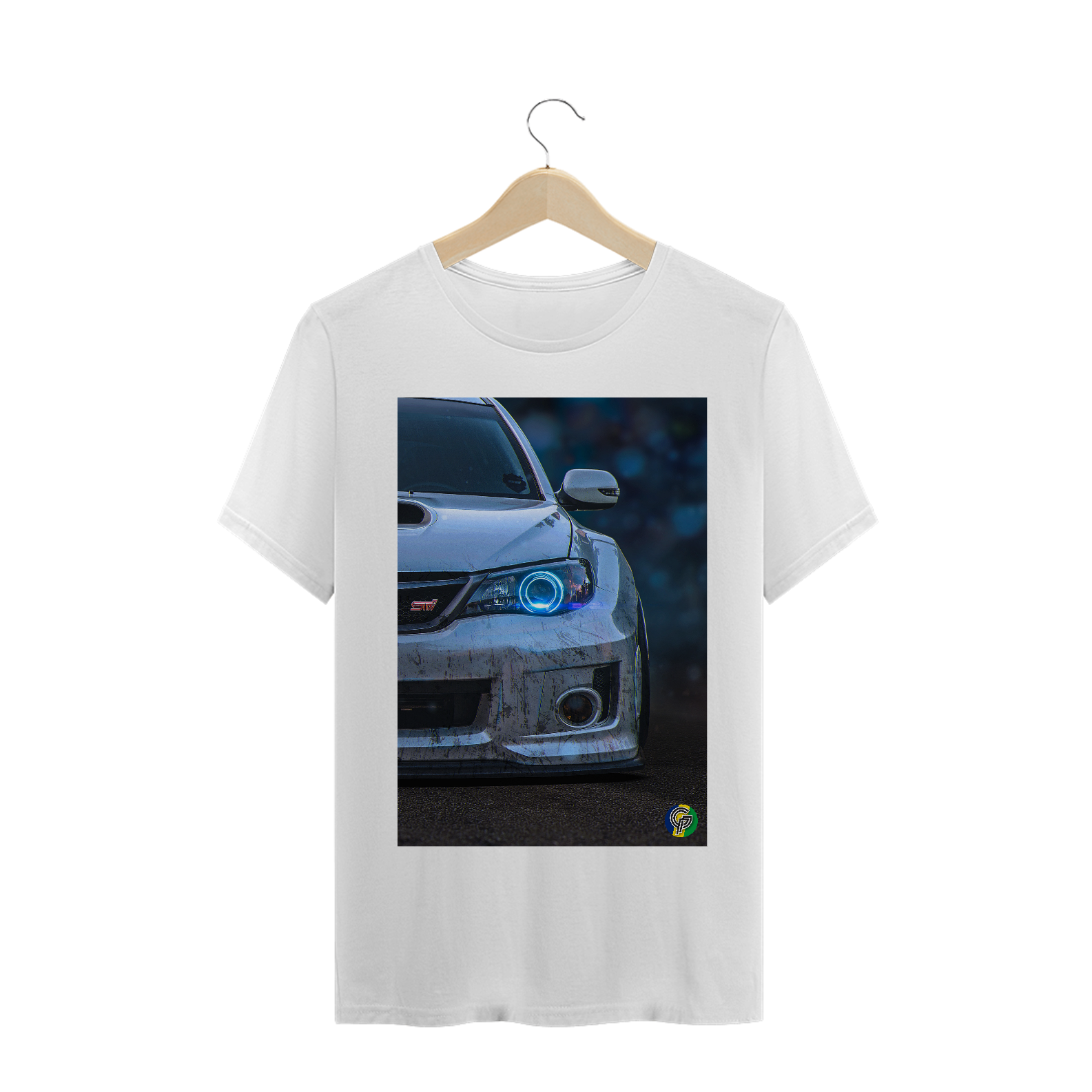 Nome do produto  CAMISETA SUBARU STI 