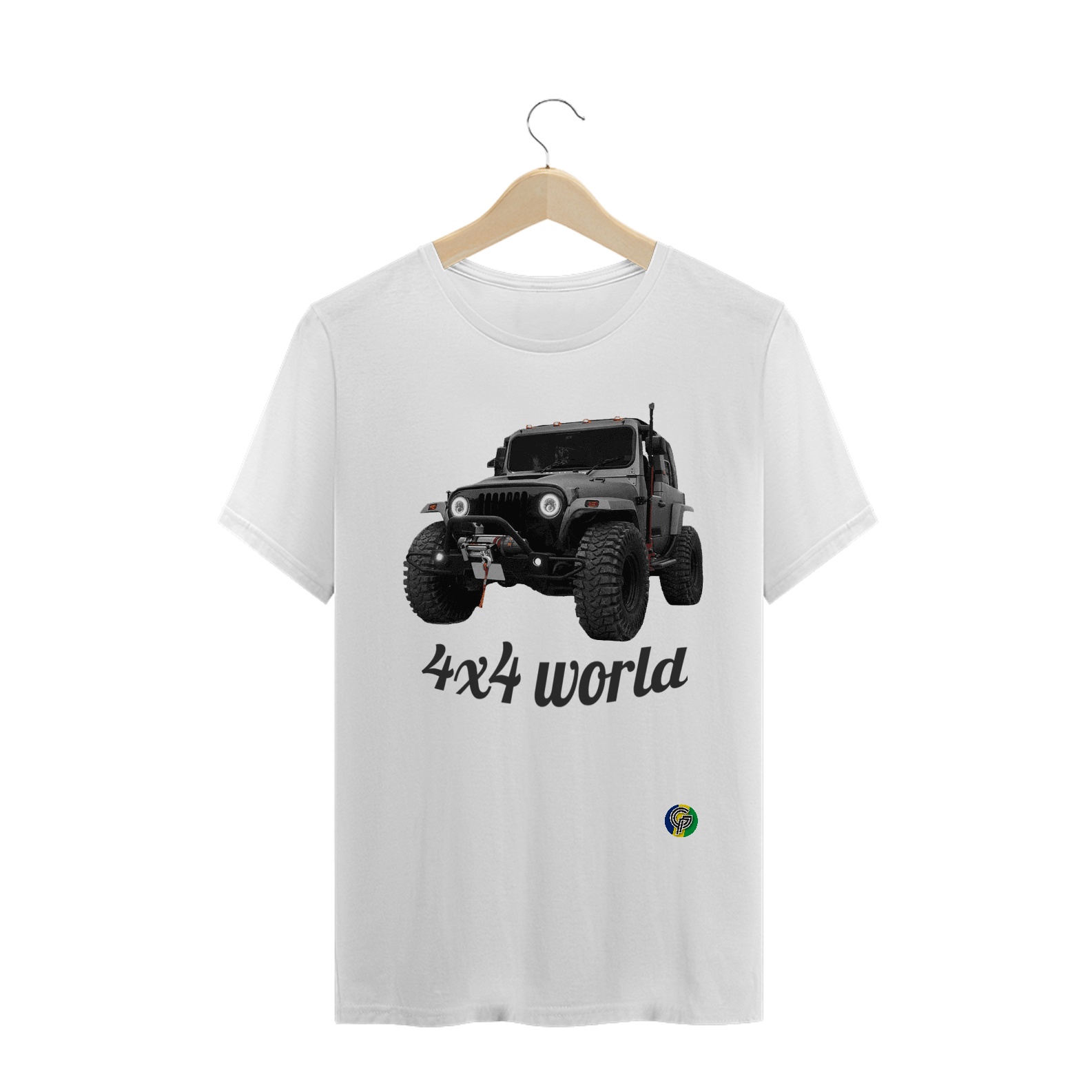 Nome do produto  CAMISETA 4X4 WORLD