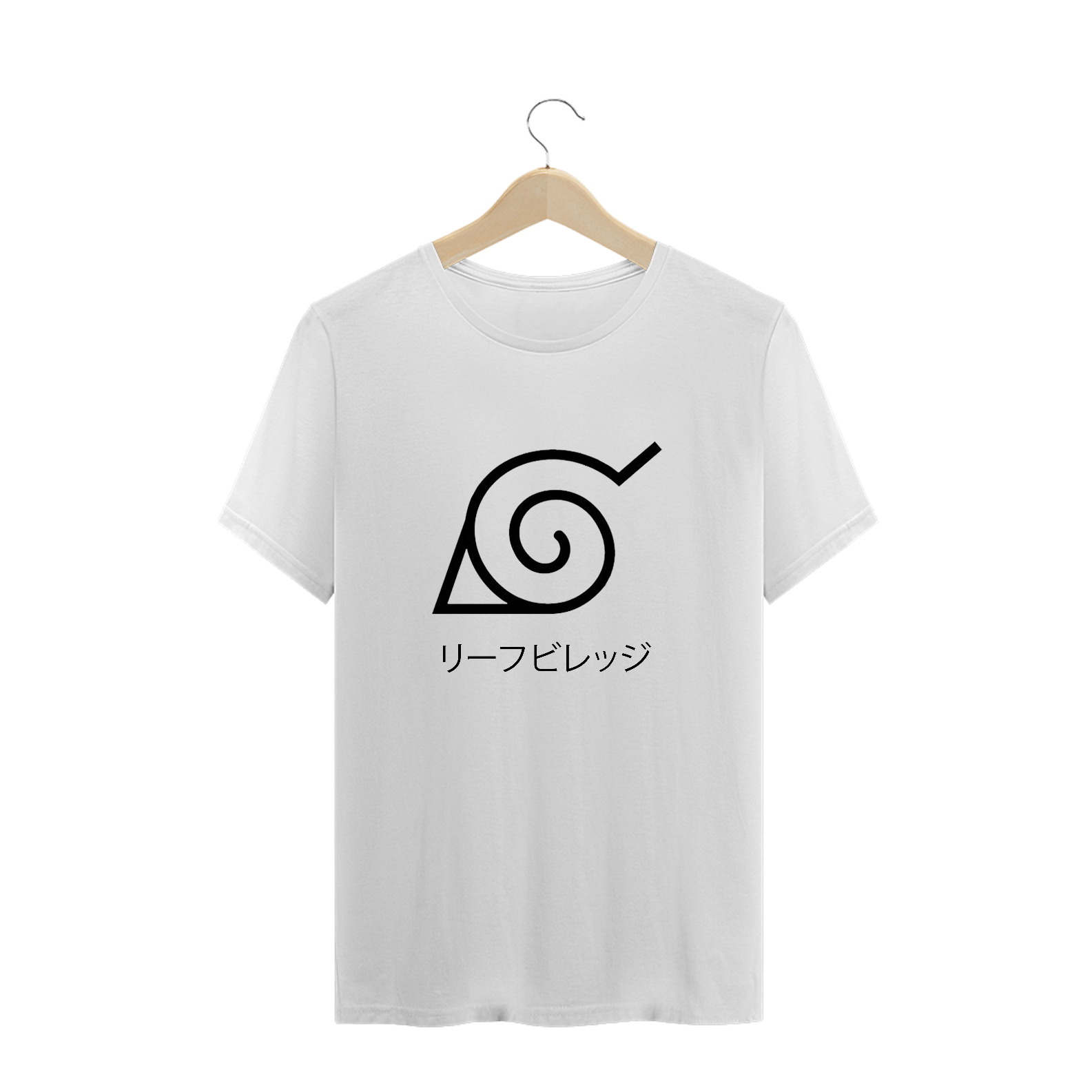 Nome do produto: Camisa Vila da Folha ( Naruto)