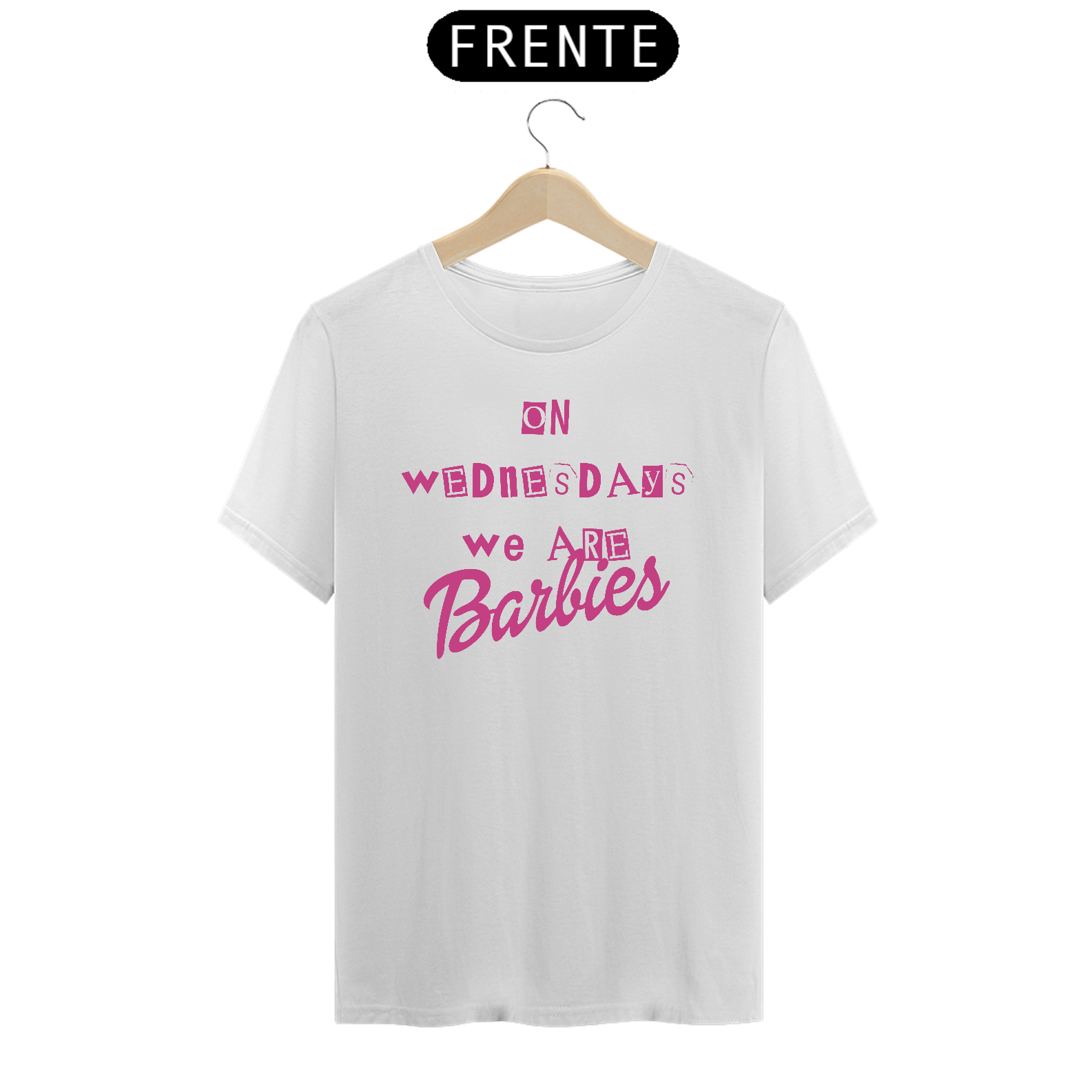 Nome do produto  T-Shirt Mean Girls (Branca)