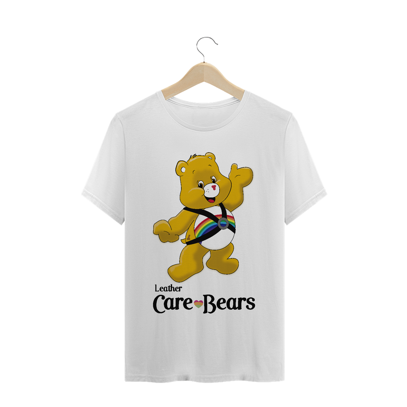 Nome do produto  Leather Care Bears (Preta)