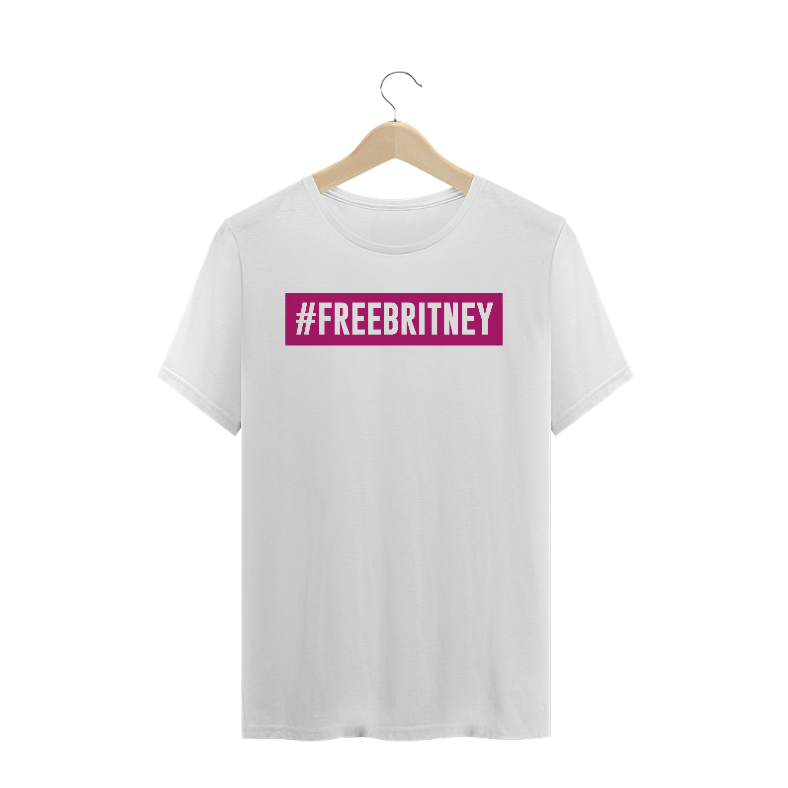 Nome do produto  T-Shirt #FreeBritney Pink