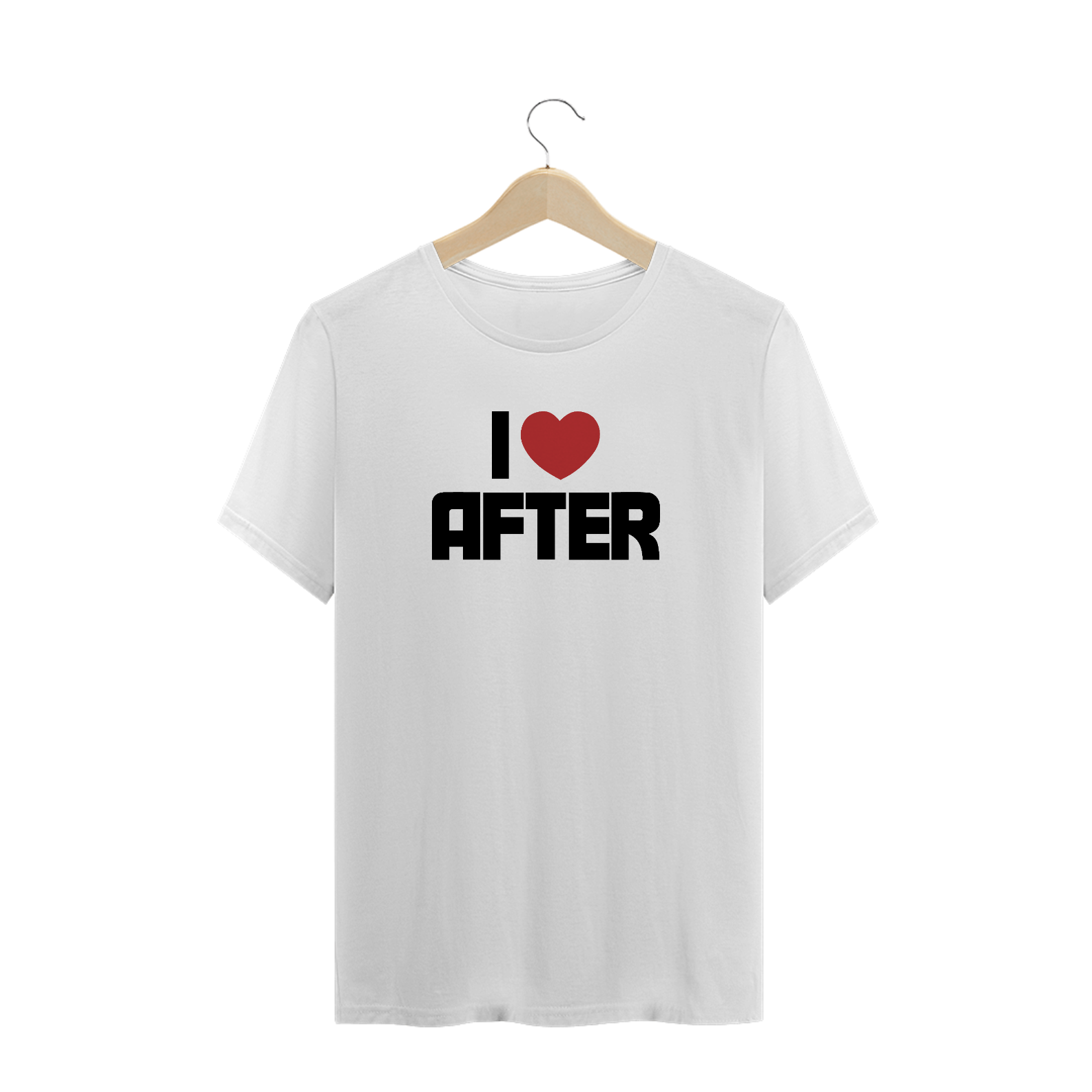 Nome do produto  T-Shirt I Love After (Branca)