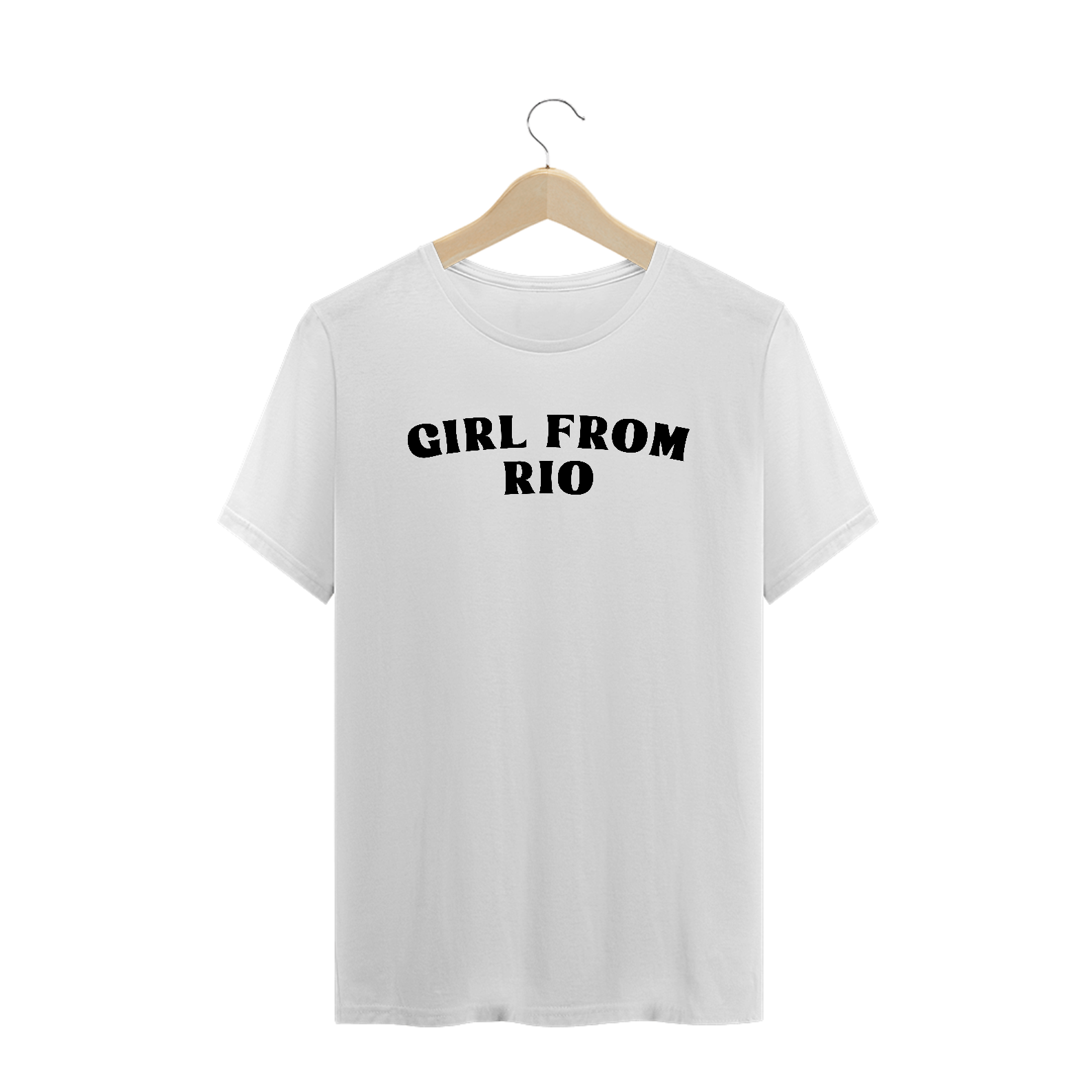 Nome do produto  T-Shirt Girl From Rio (Branca)