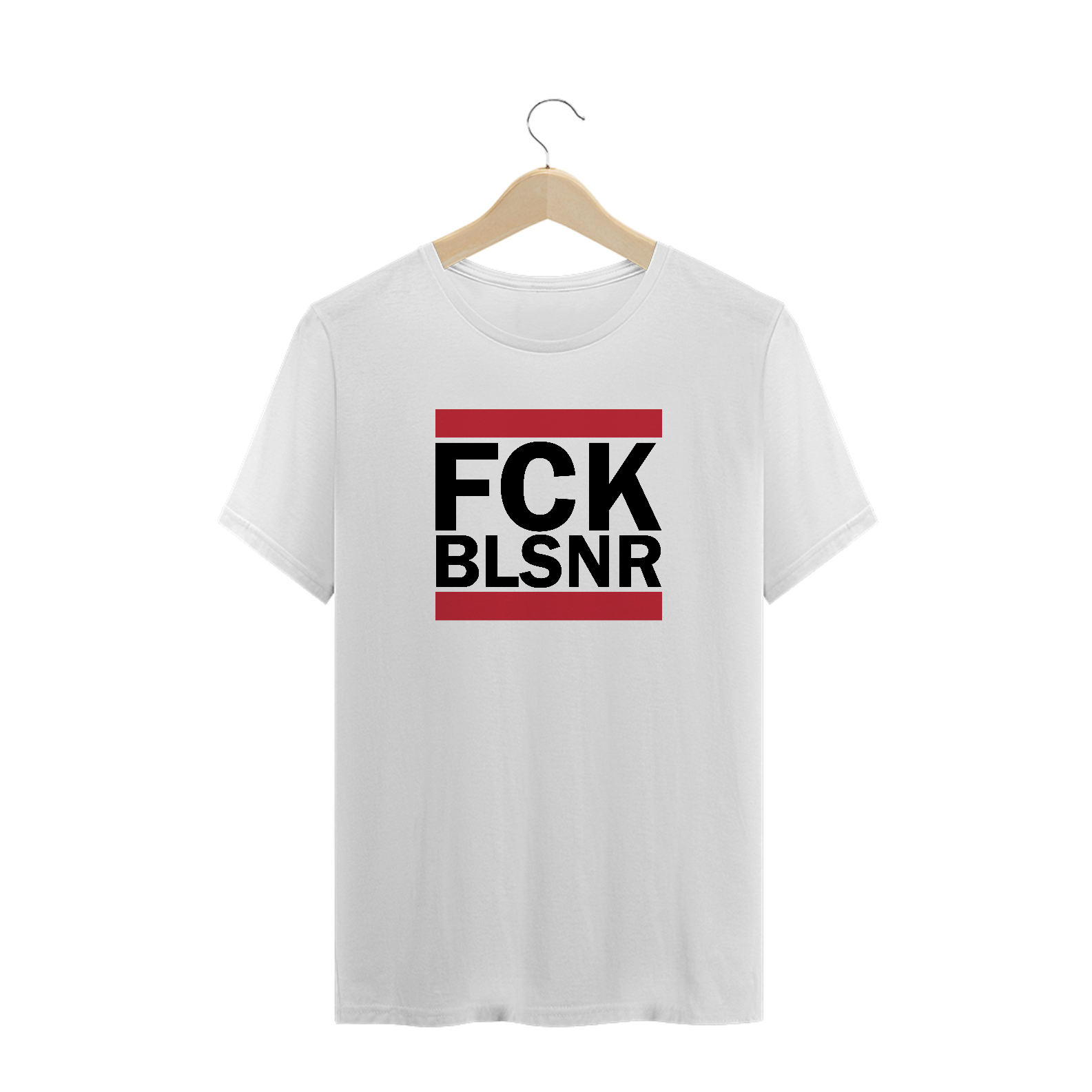 Nome do produto  T-Shirt FCK BLSNR (Branca)