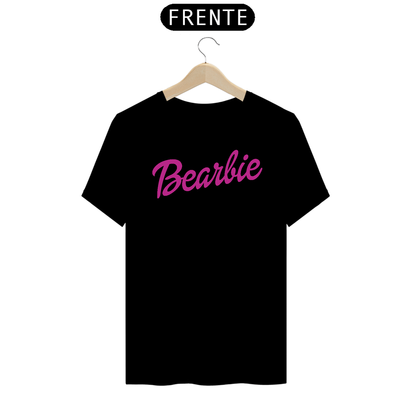 Nome do produto  T-Shirt Bearbie