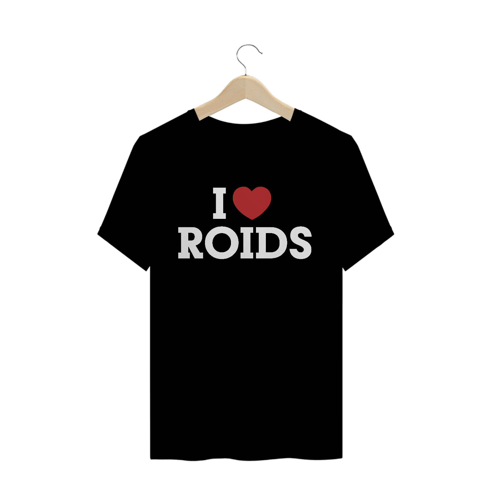 Nome do produto  I Love Roids (Preta)