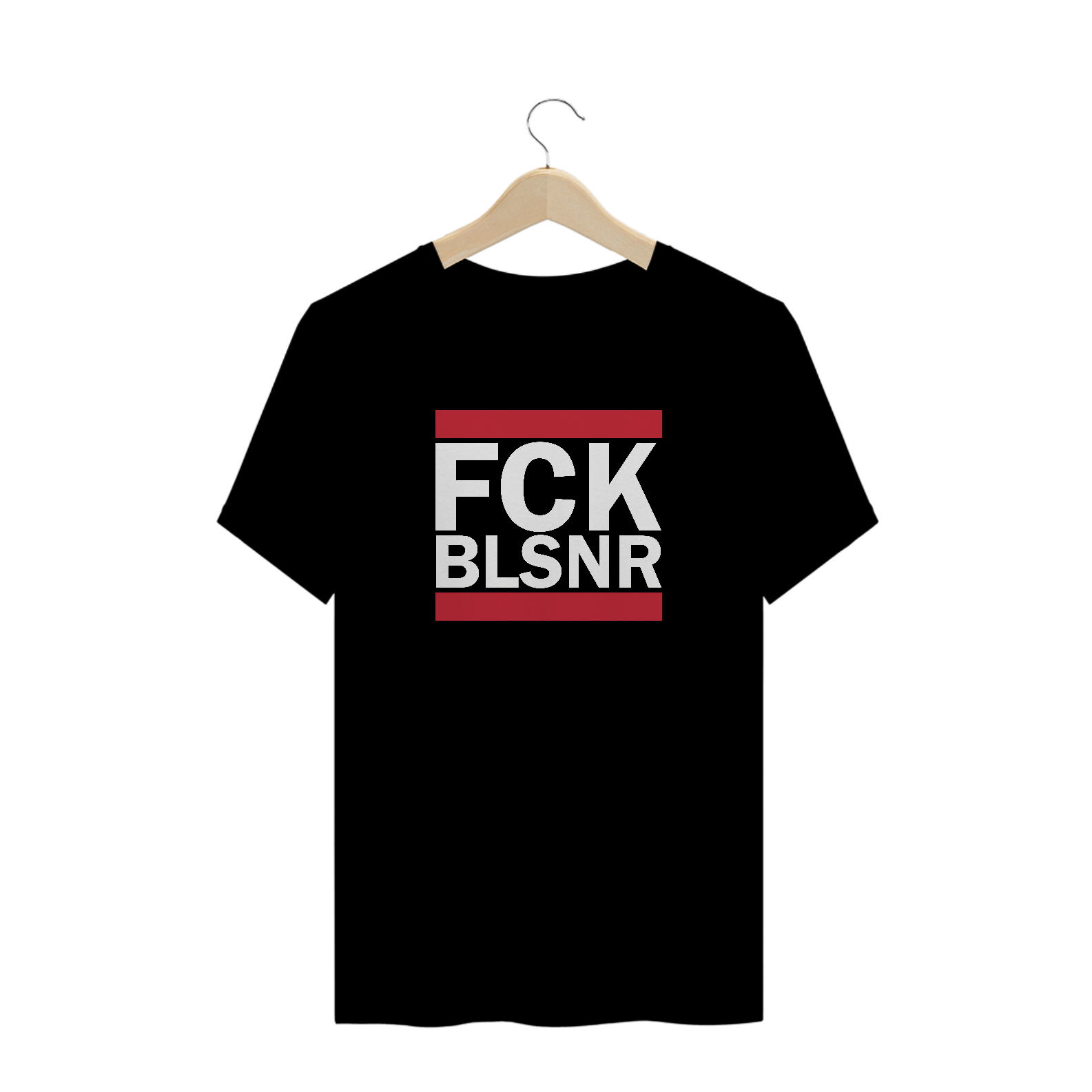 Nome do produto  T-Shirt FCK BLSNR (Preta)