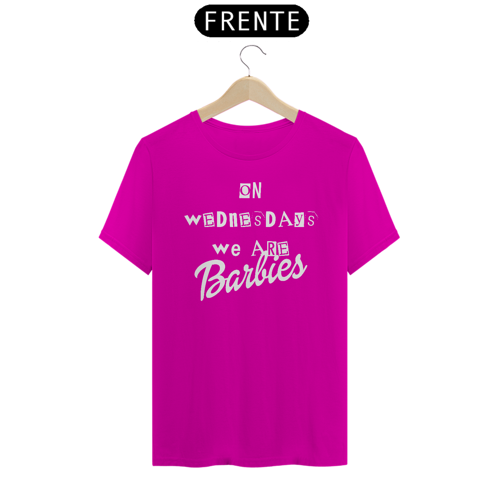 Nome do produto  T-Shirt Mean Girls Are Barbies