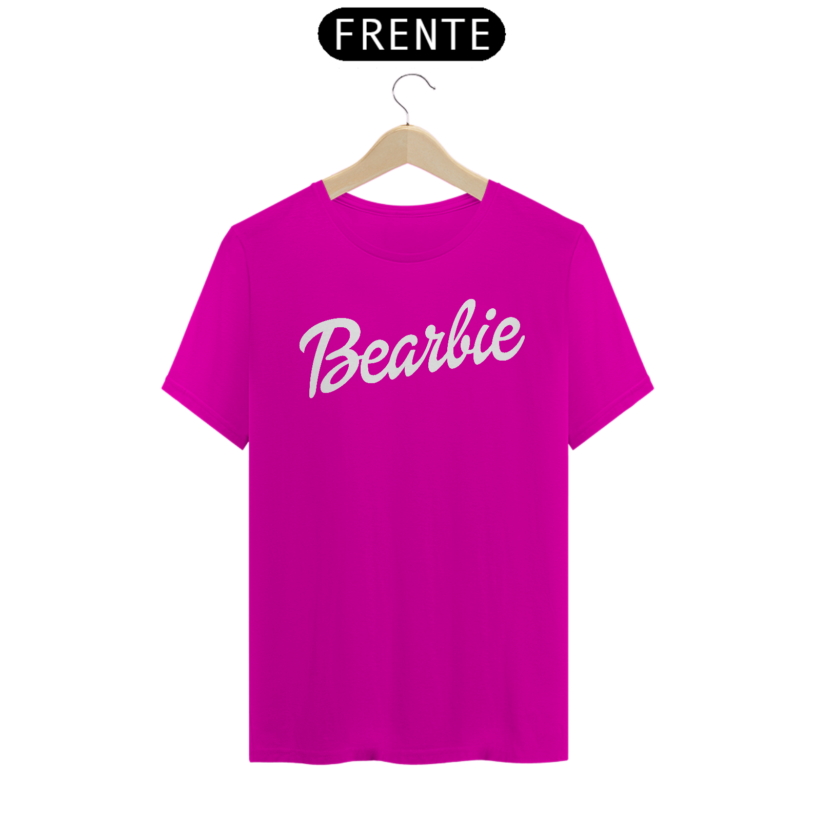 Nome do produto  T-Shirt Bearbie
