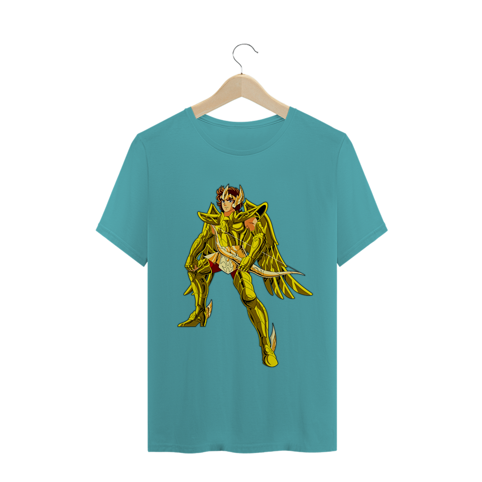 Nome do produto  T-Shirt Aioros de Sagitário (Estonada)