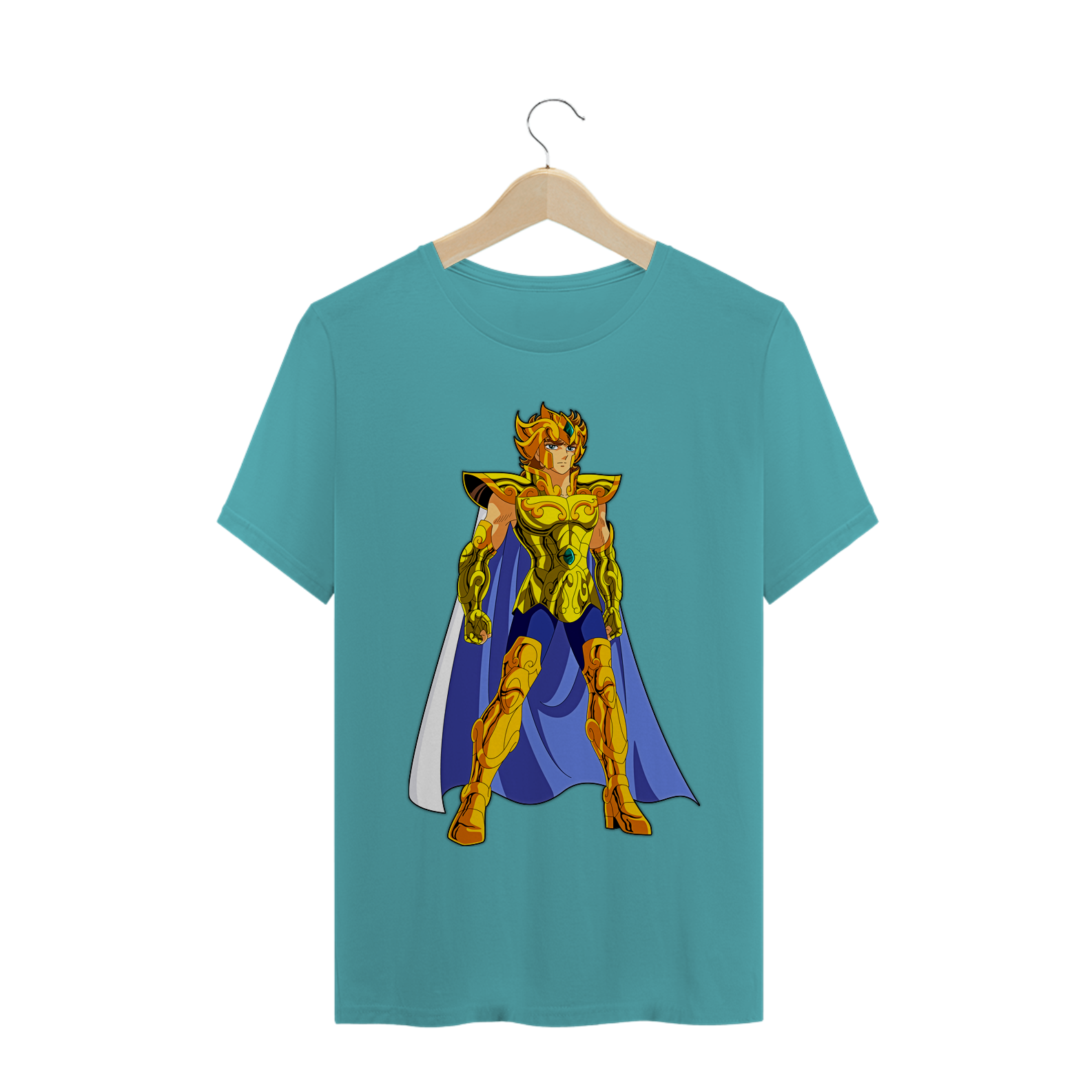 Nome do produto  T-Shirt Aioria de Leão (Estonada) 
