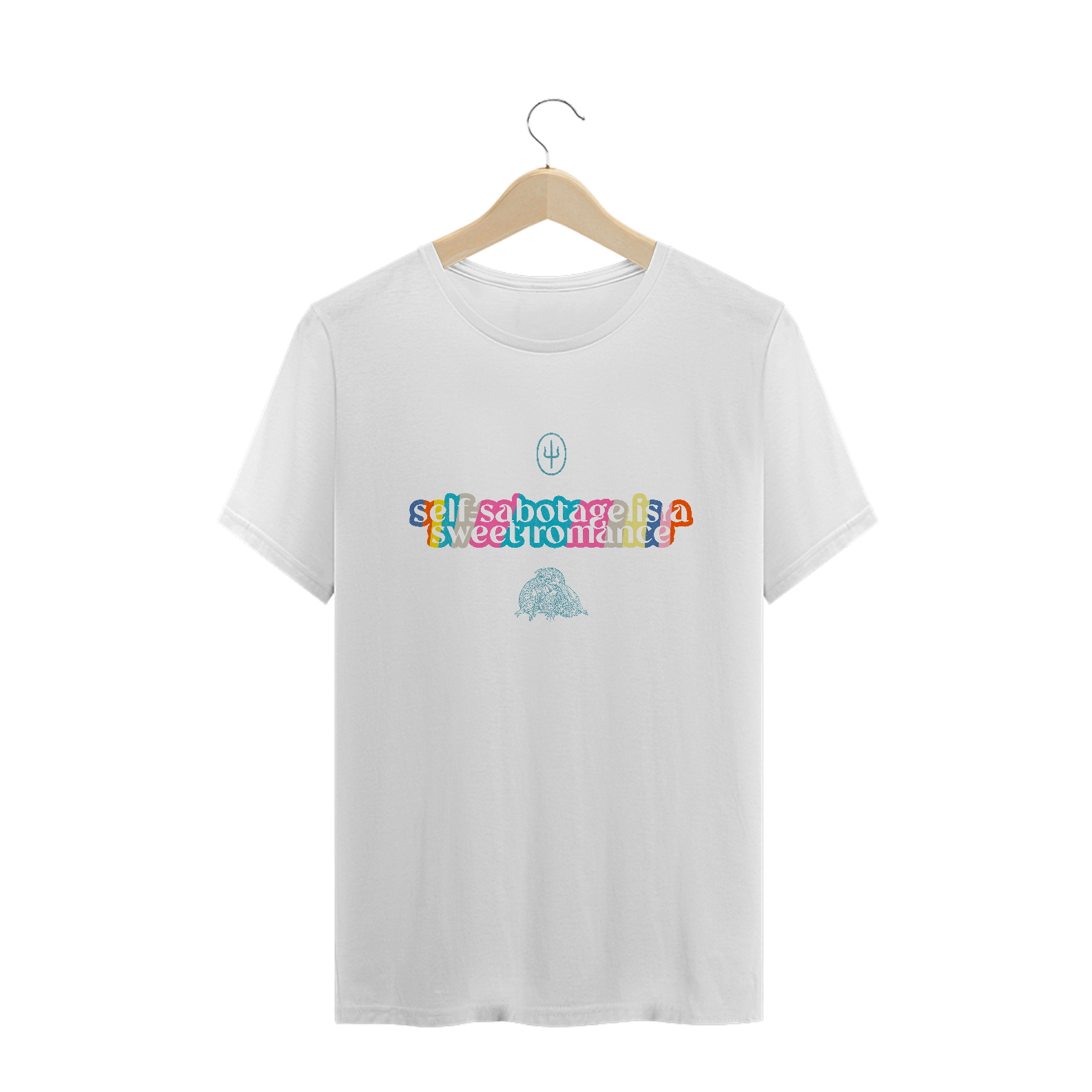 Camiseta Sweet Romance (branca) - twenty one pilots