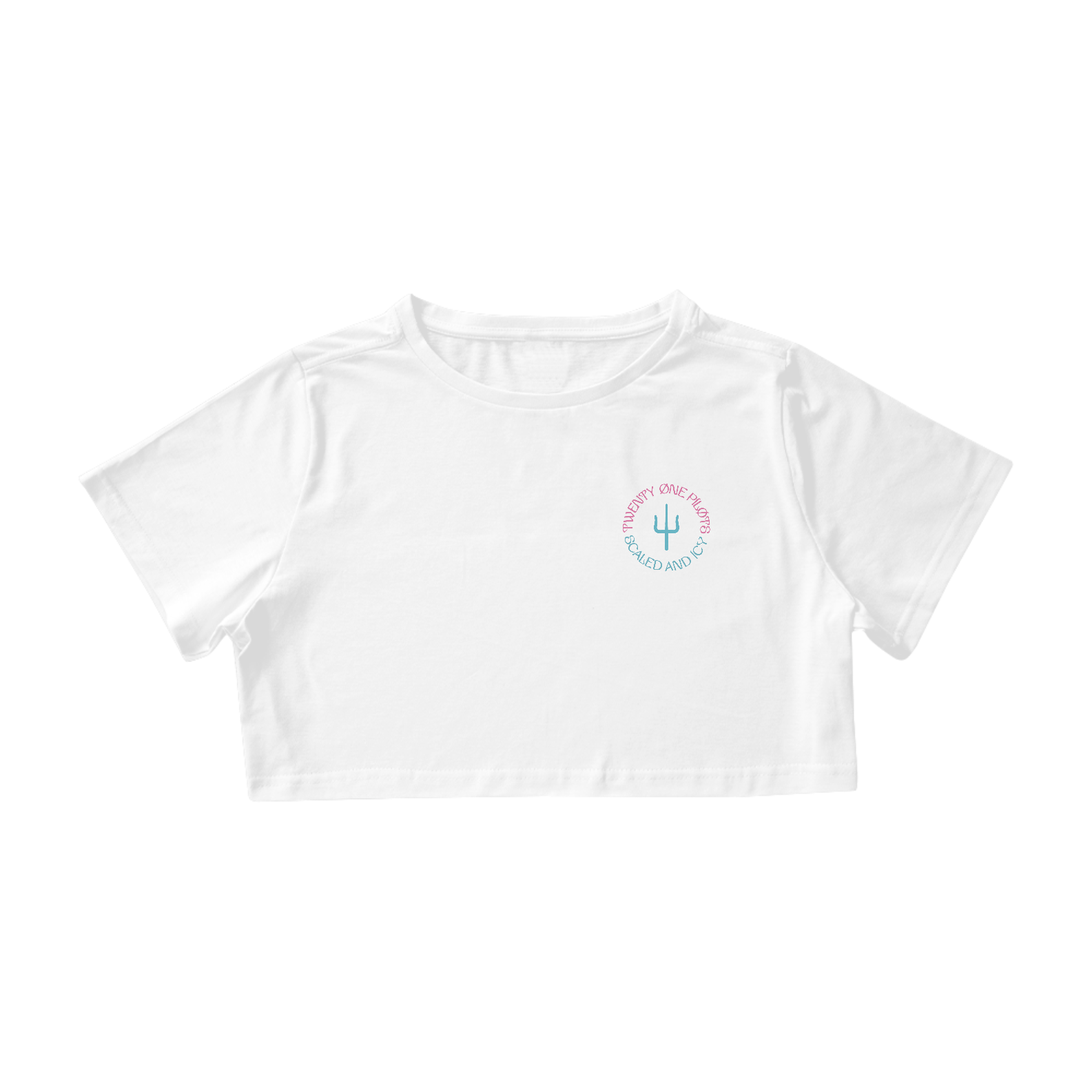 Cropped Twenty one pilots Scaled and icy Logo