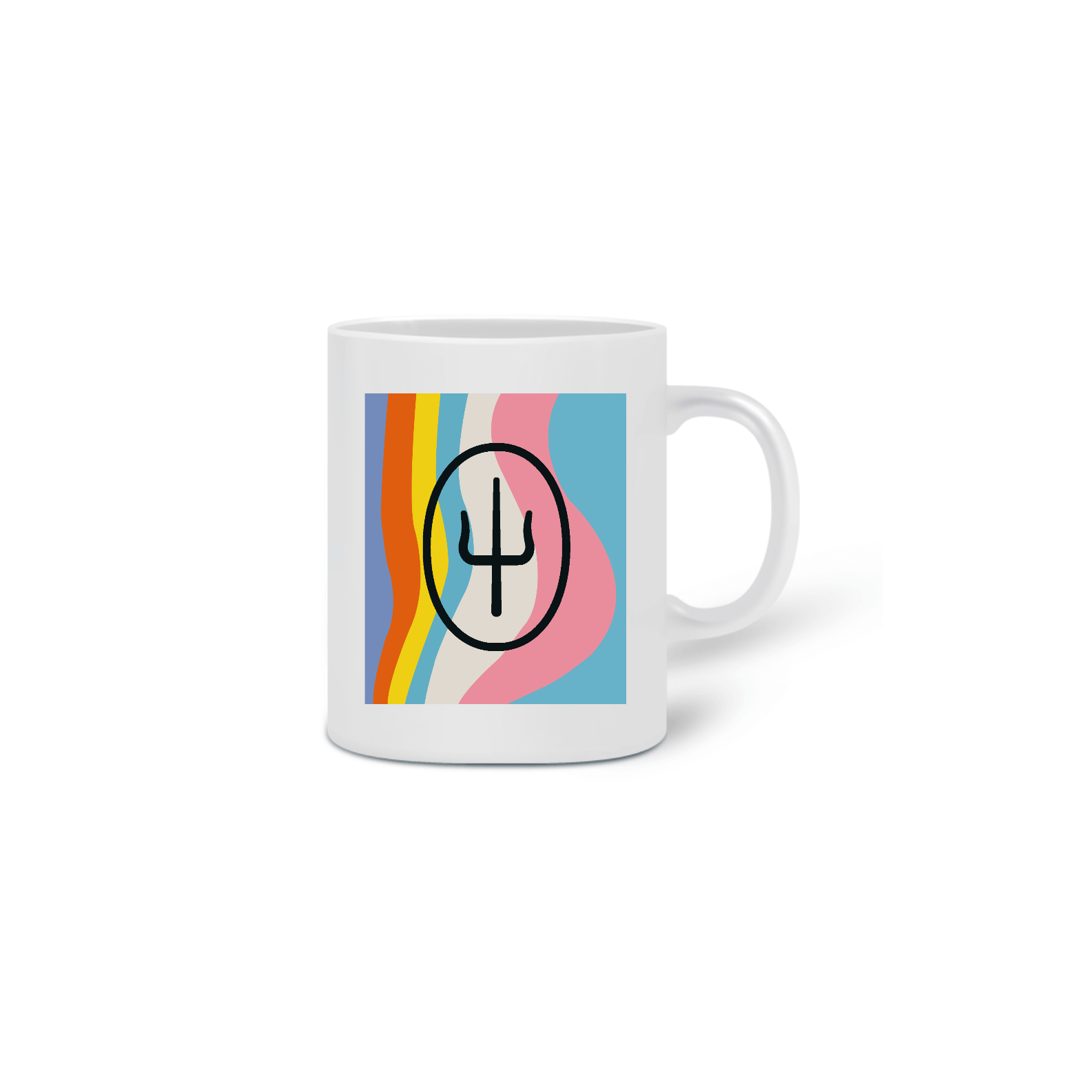 Nome do produto: Caneca Twenty one pilots SAI logo