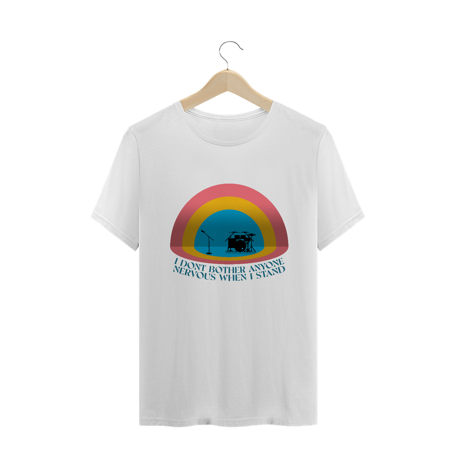 Camiseta i don't bother anyone - Twenty one pilots