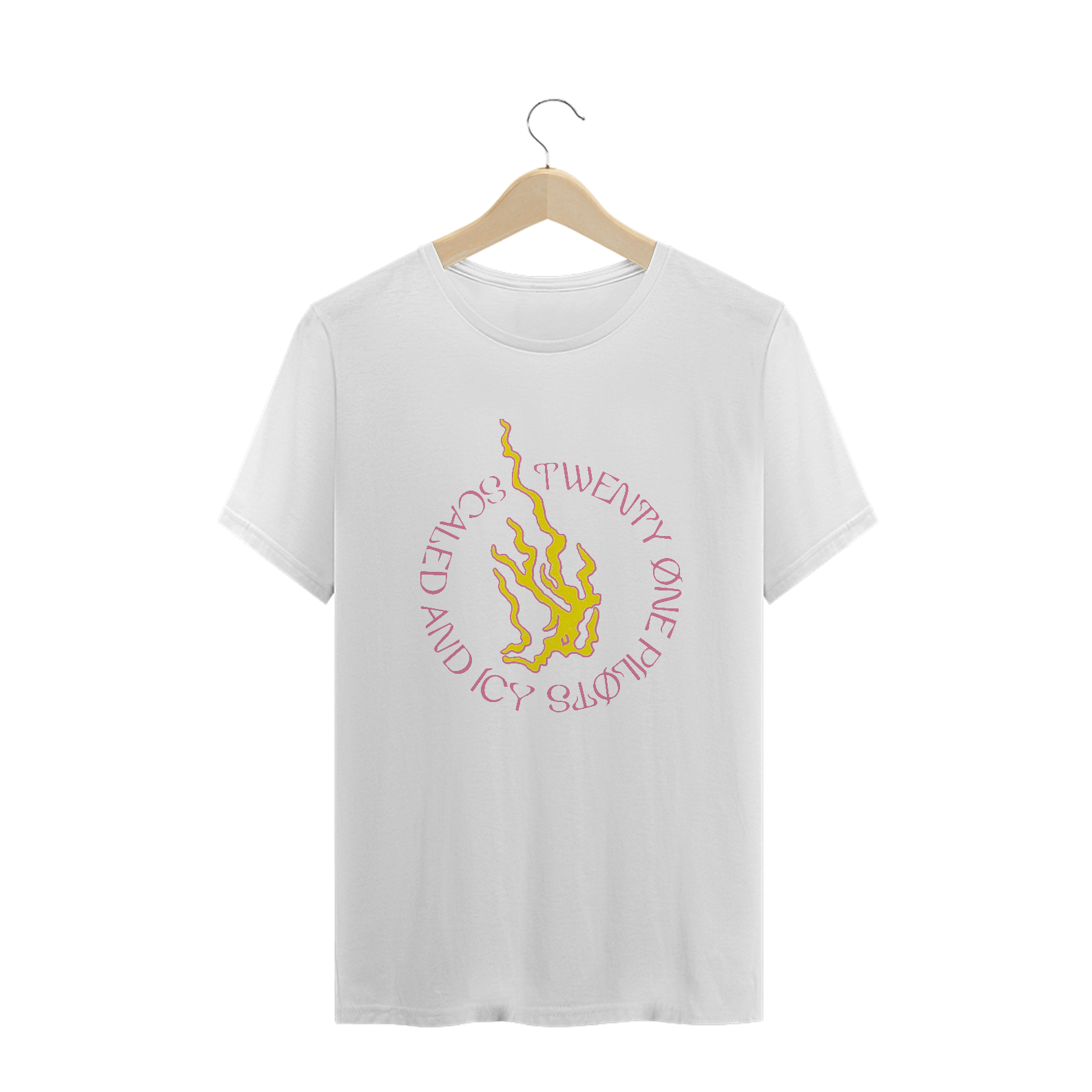 Camiseta Flame - Twenty one pilots