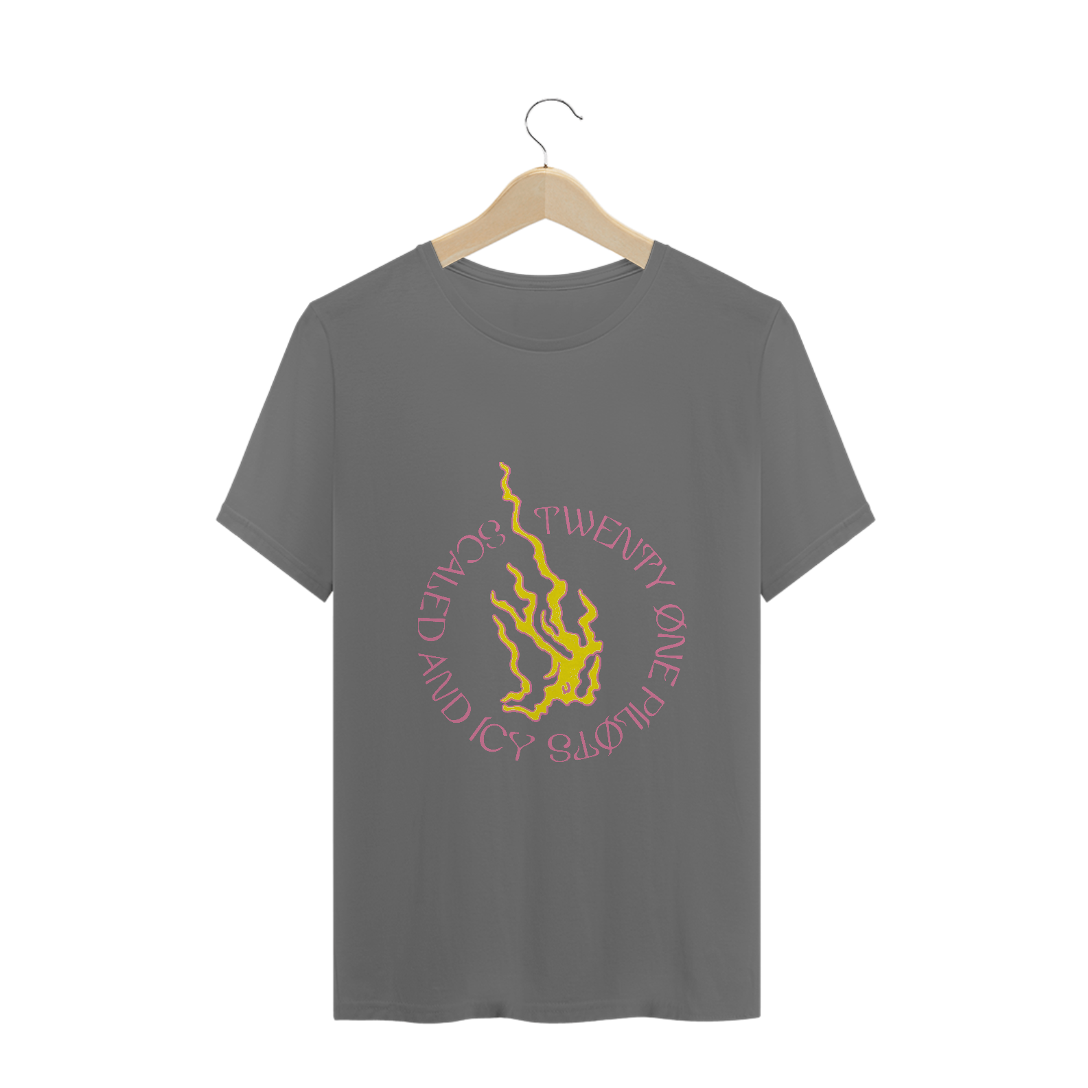 Camiseta Flame (estonada) - Twenty one pilots