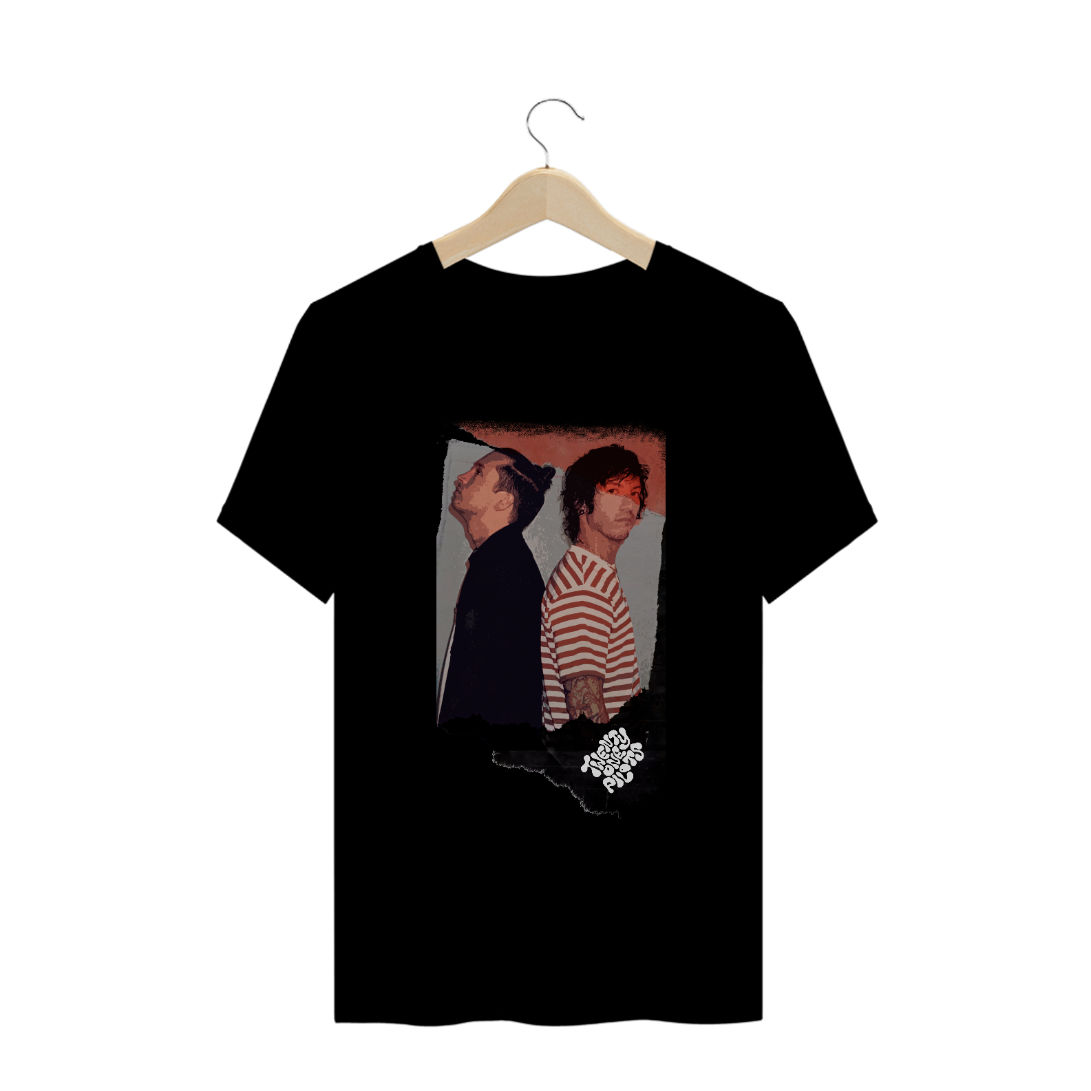 Camiseta Twenty one bounce - twenty one pilots