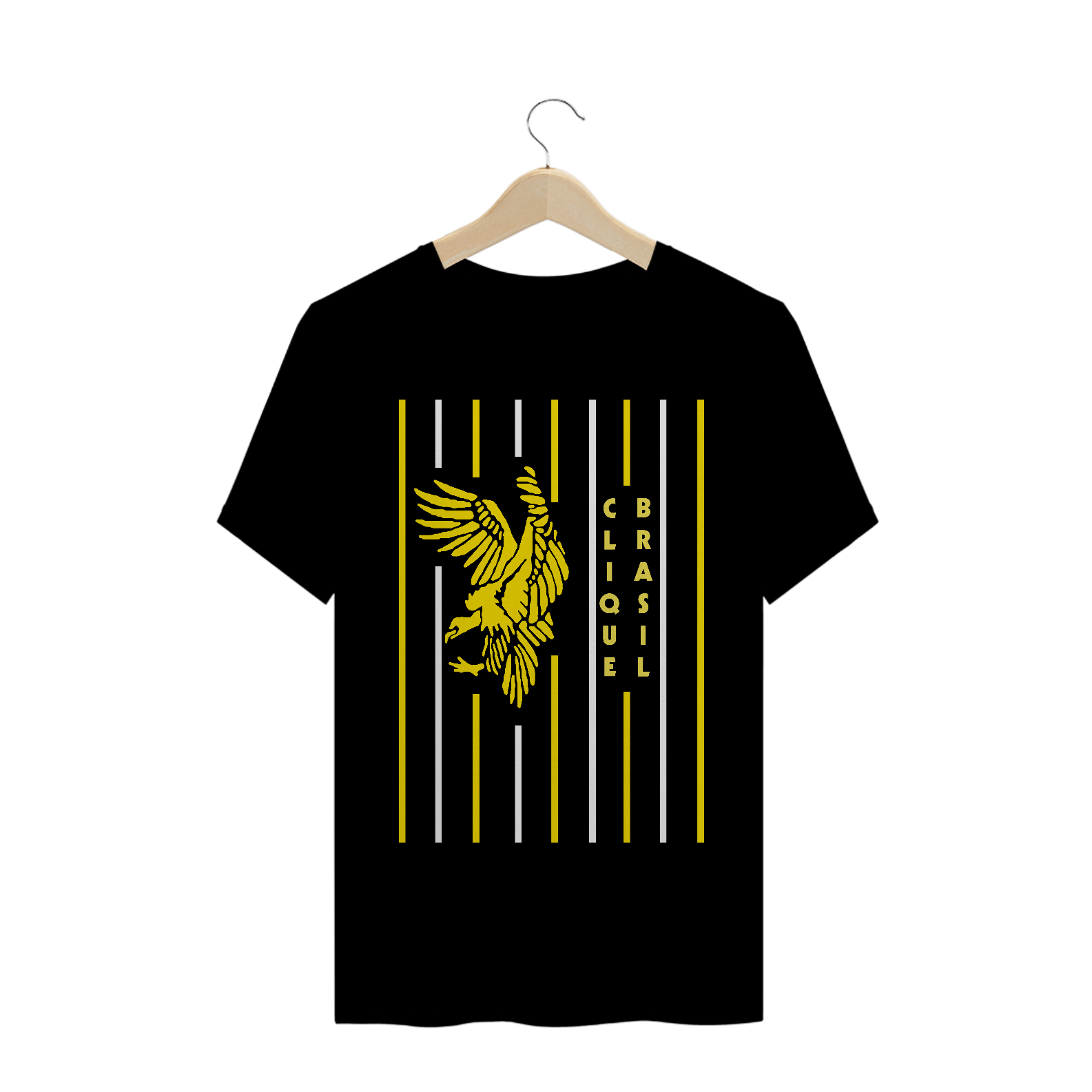Camiseta Discord Clique Brasil - Trench
