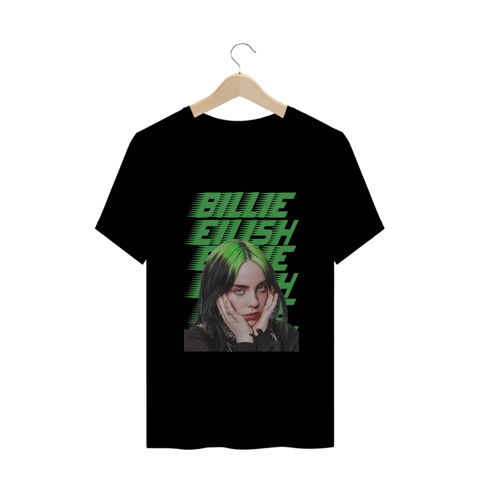 Camiseta Billie Eilish