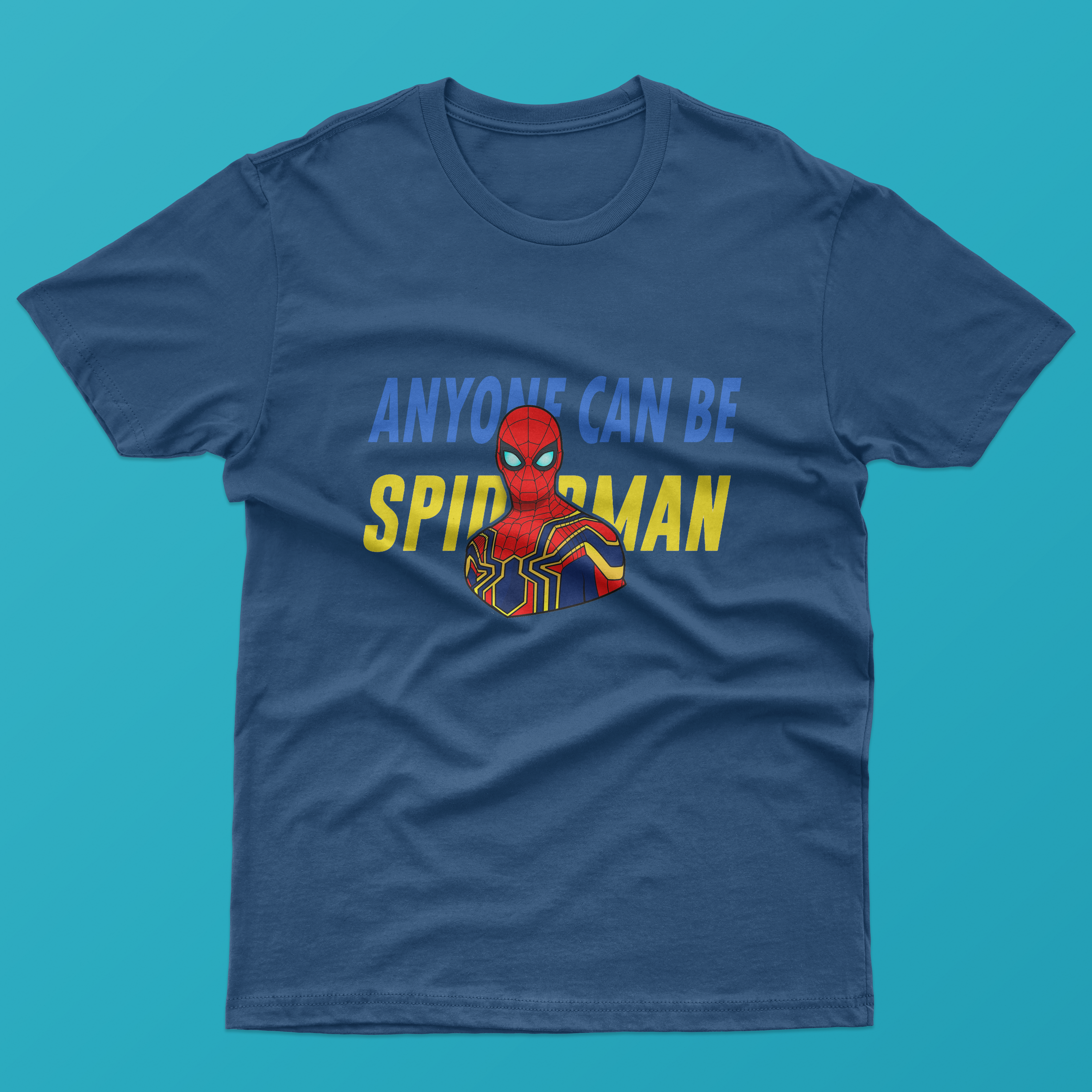Camiseta Anyone can be - Spider Man 