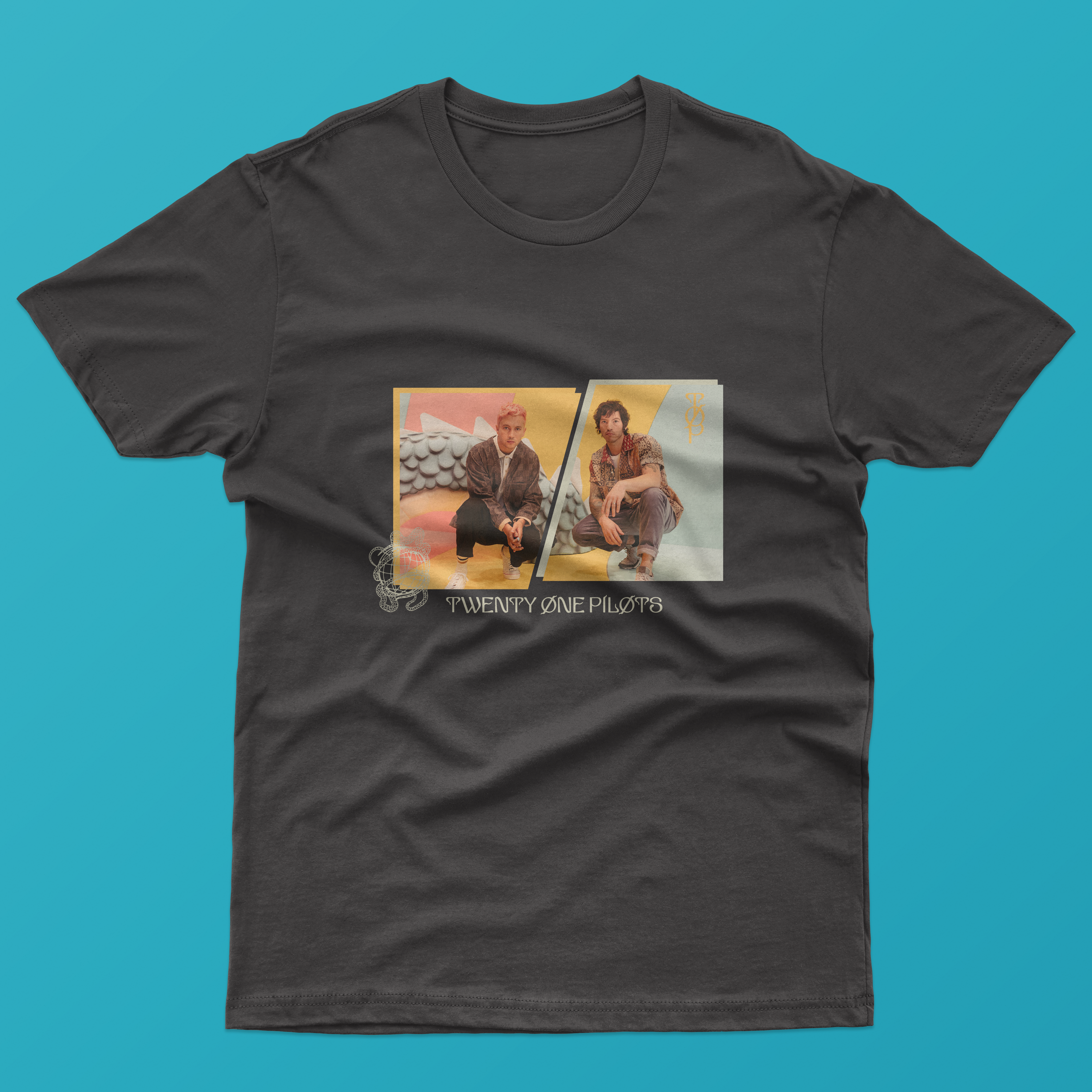 Camiseta Tyler & Josh - Twenty one pilots