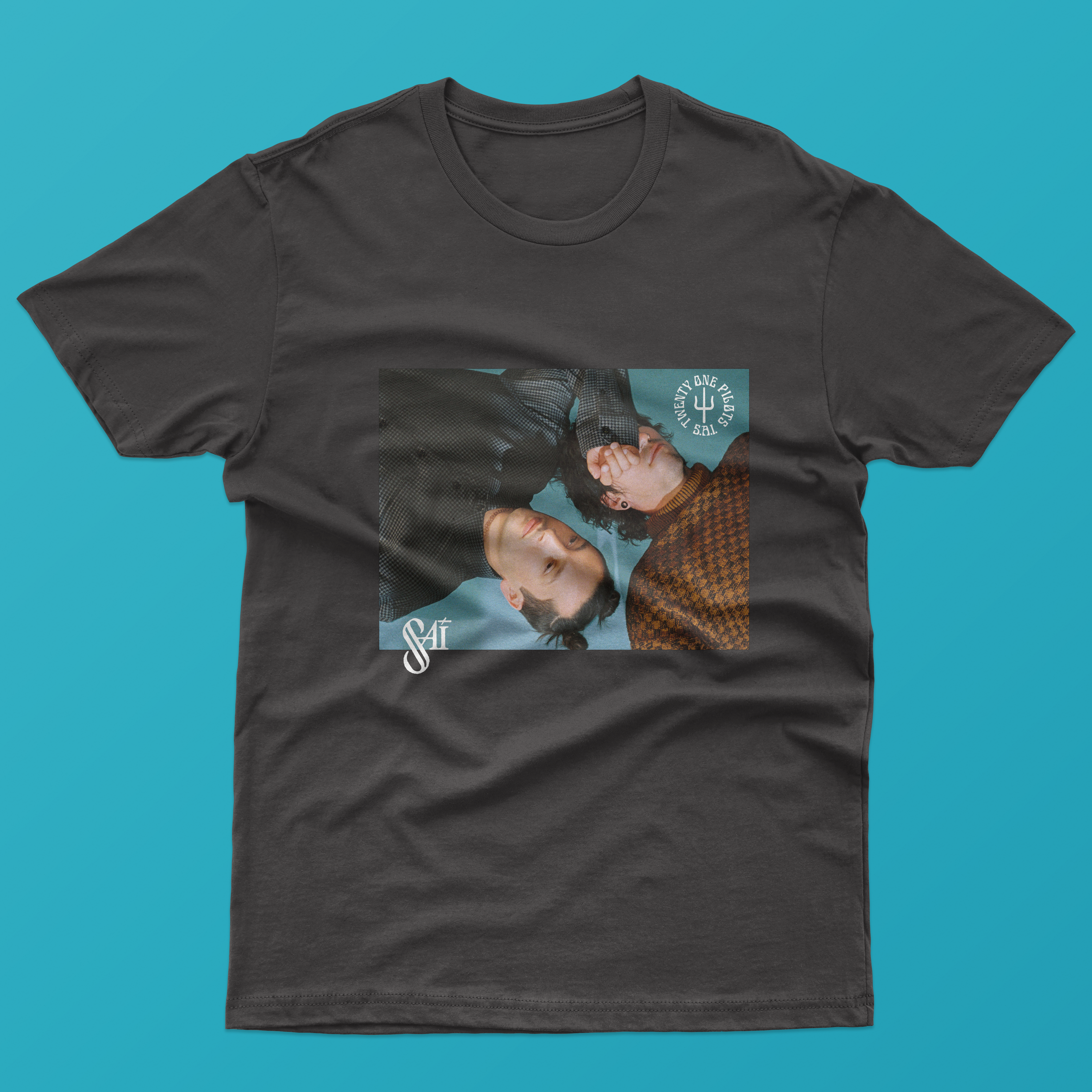 Camiseta Tyler & Josh SAI logo - Twenty one pilots