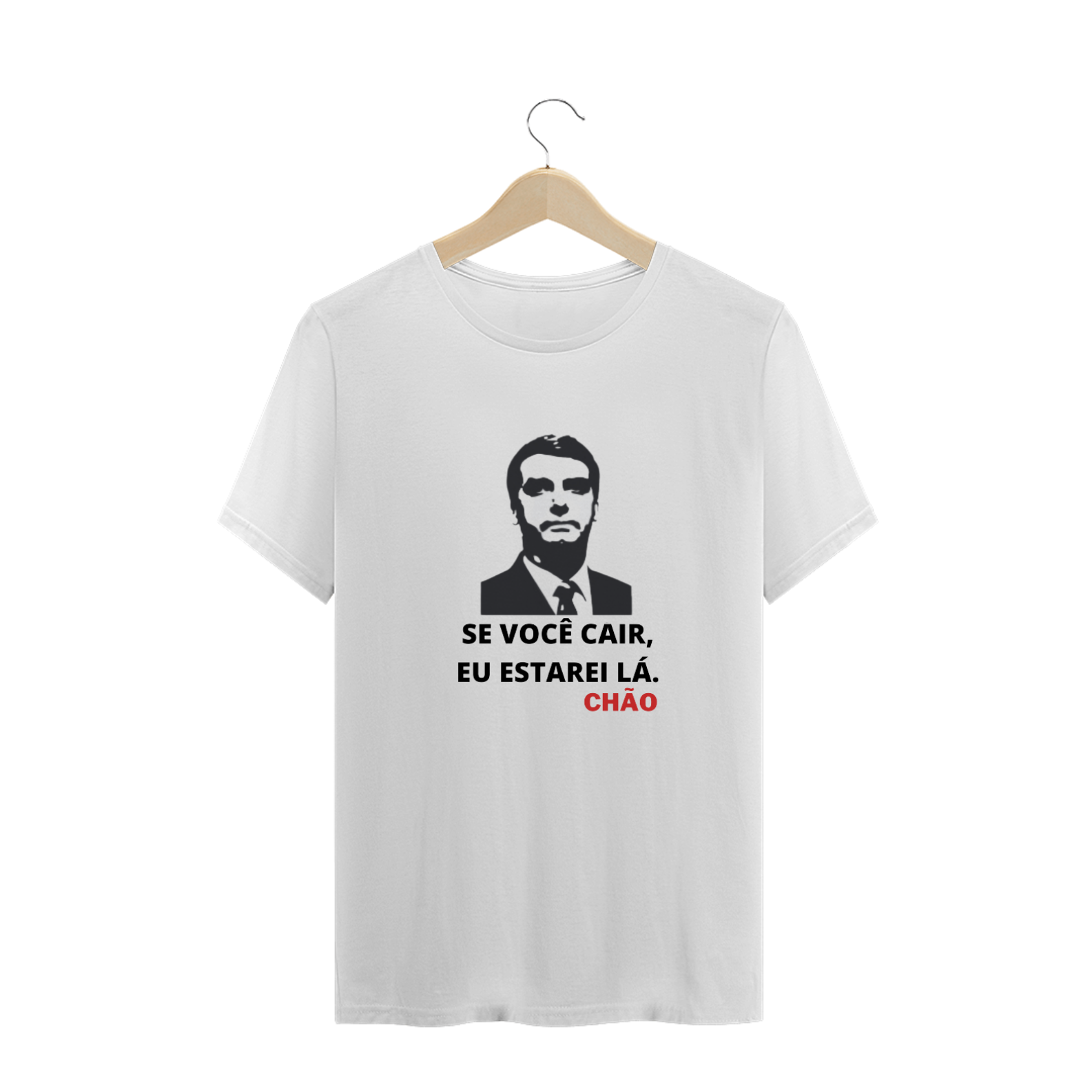 Nome do produto  Bolsonaro: se você cair eu estarei lá.