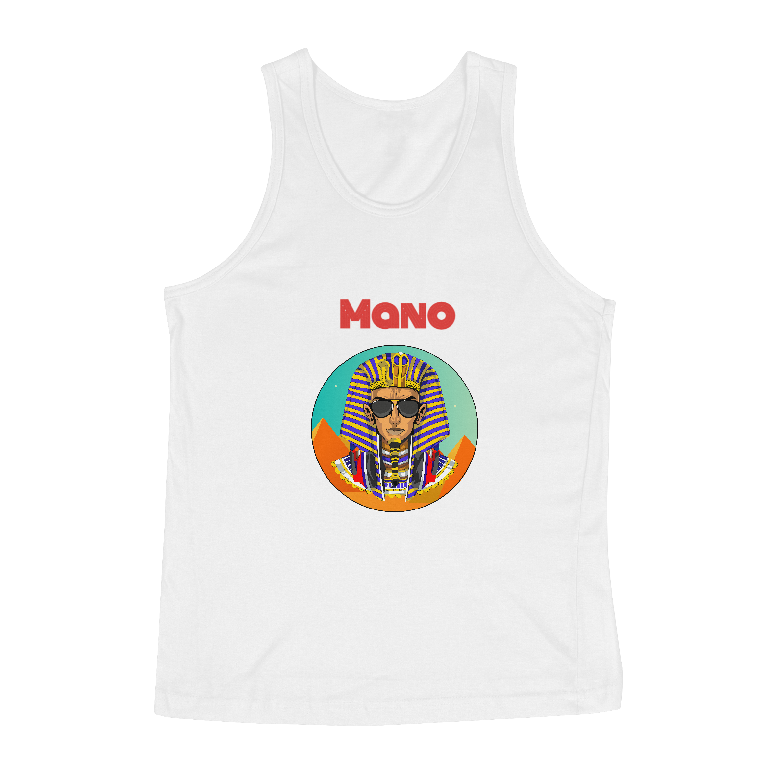 Nome do produto  Regata - Mano Faraó