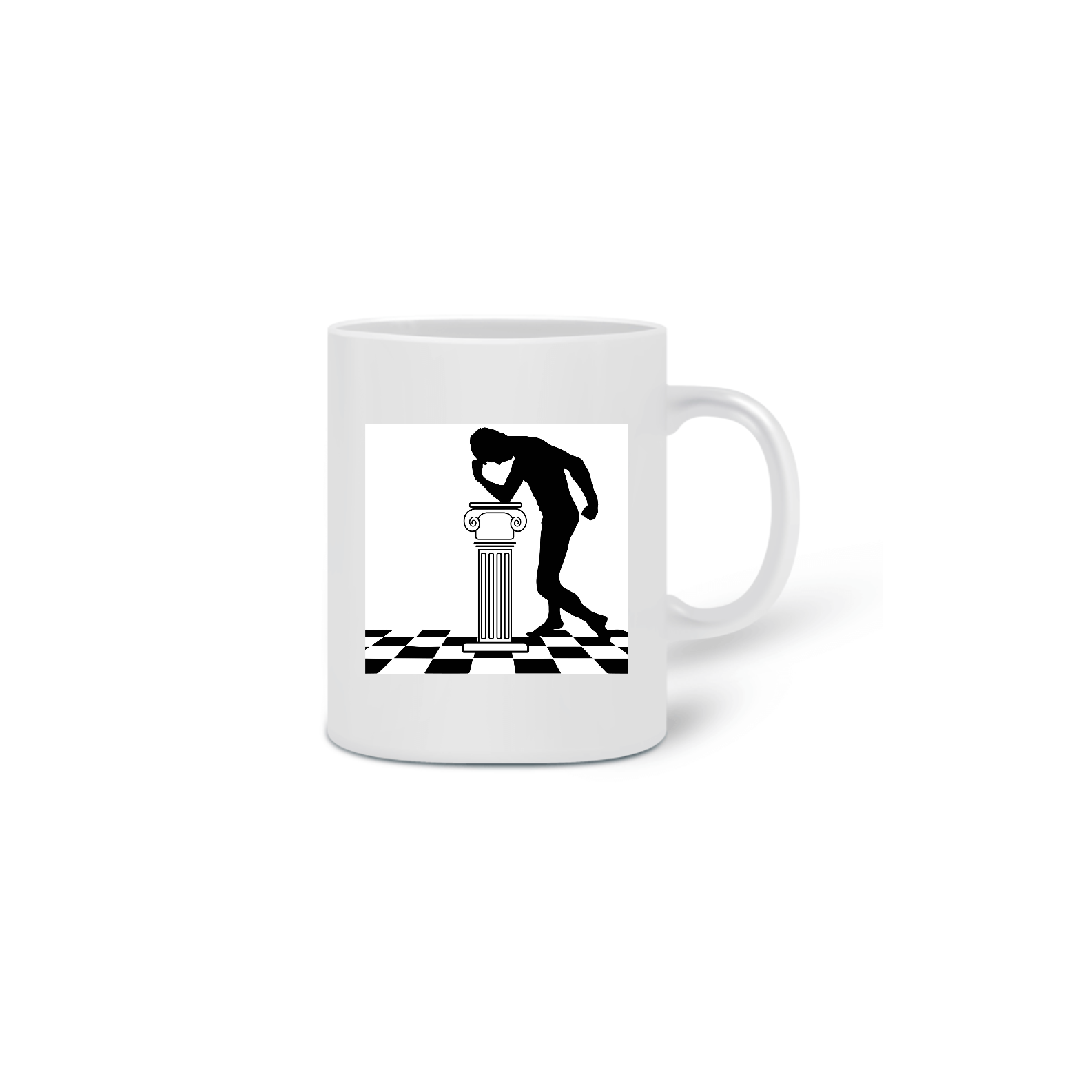 Nome do produto  Pro Pensar - T Shirt - Pensador