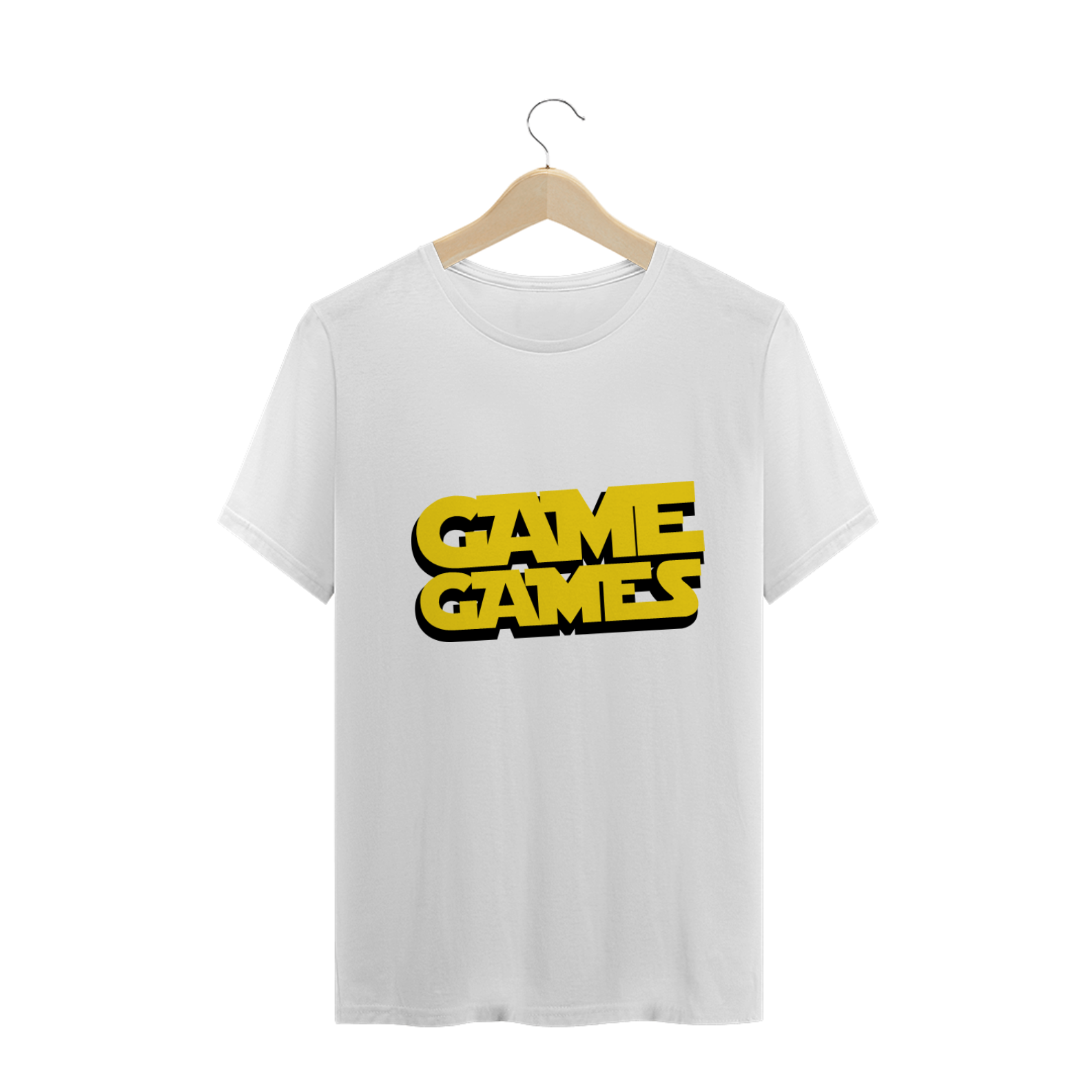 Nome do produto  Pro Pensar - T Shirt - Game Games