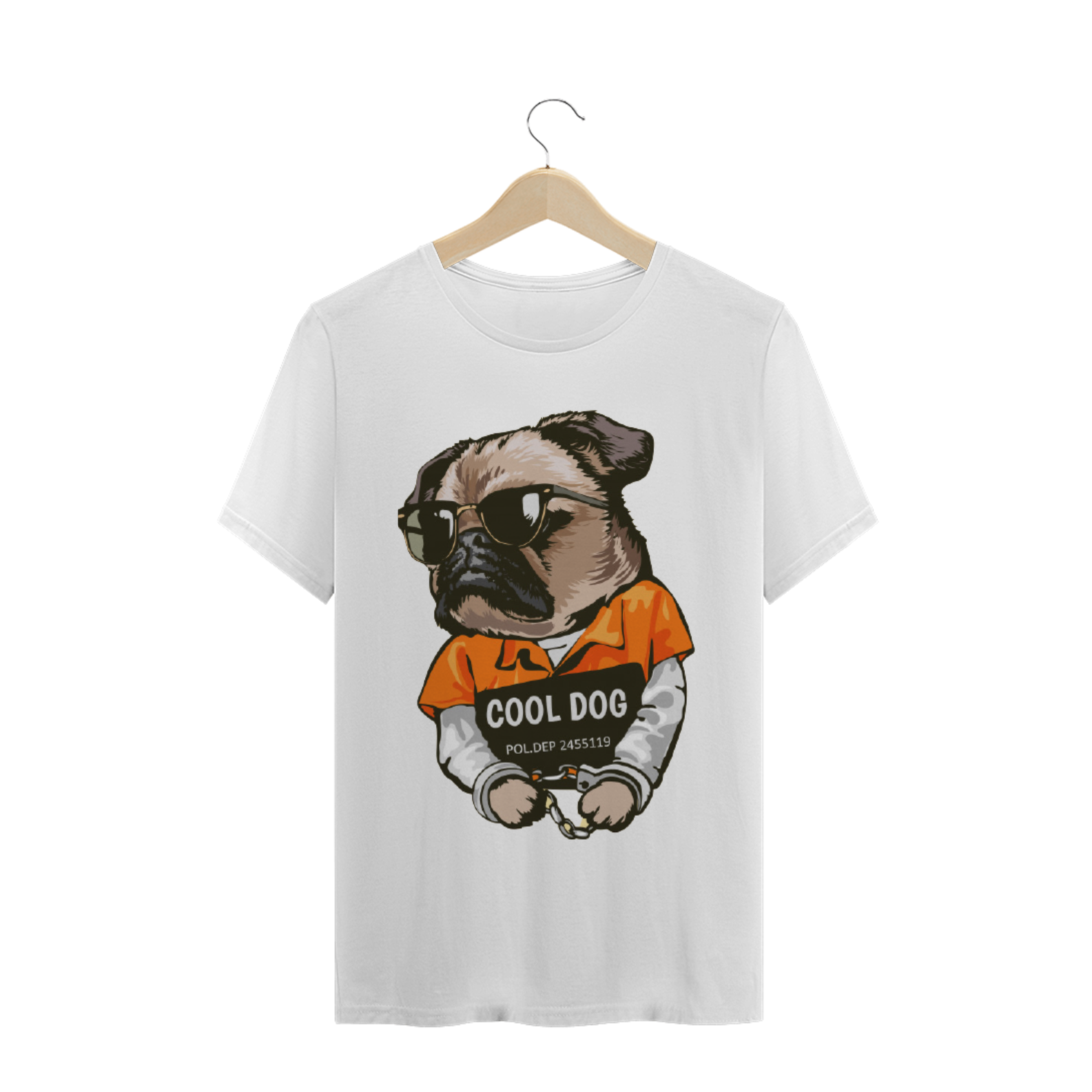 Pro Pensar - T Shirt - Cool Dog