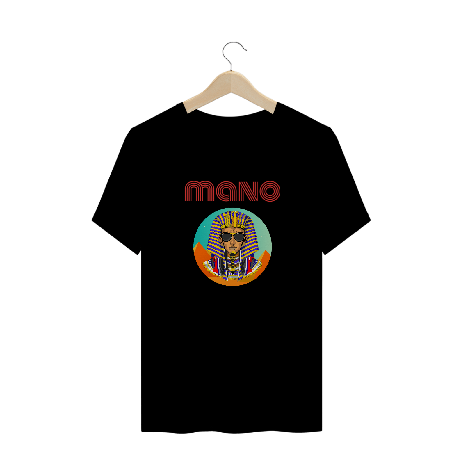 Nome do produto  Pro Pensar - T Shirt - Mano Faraó