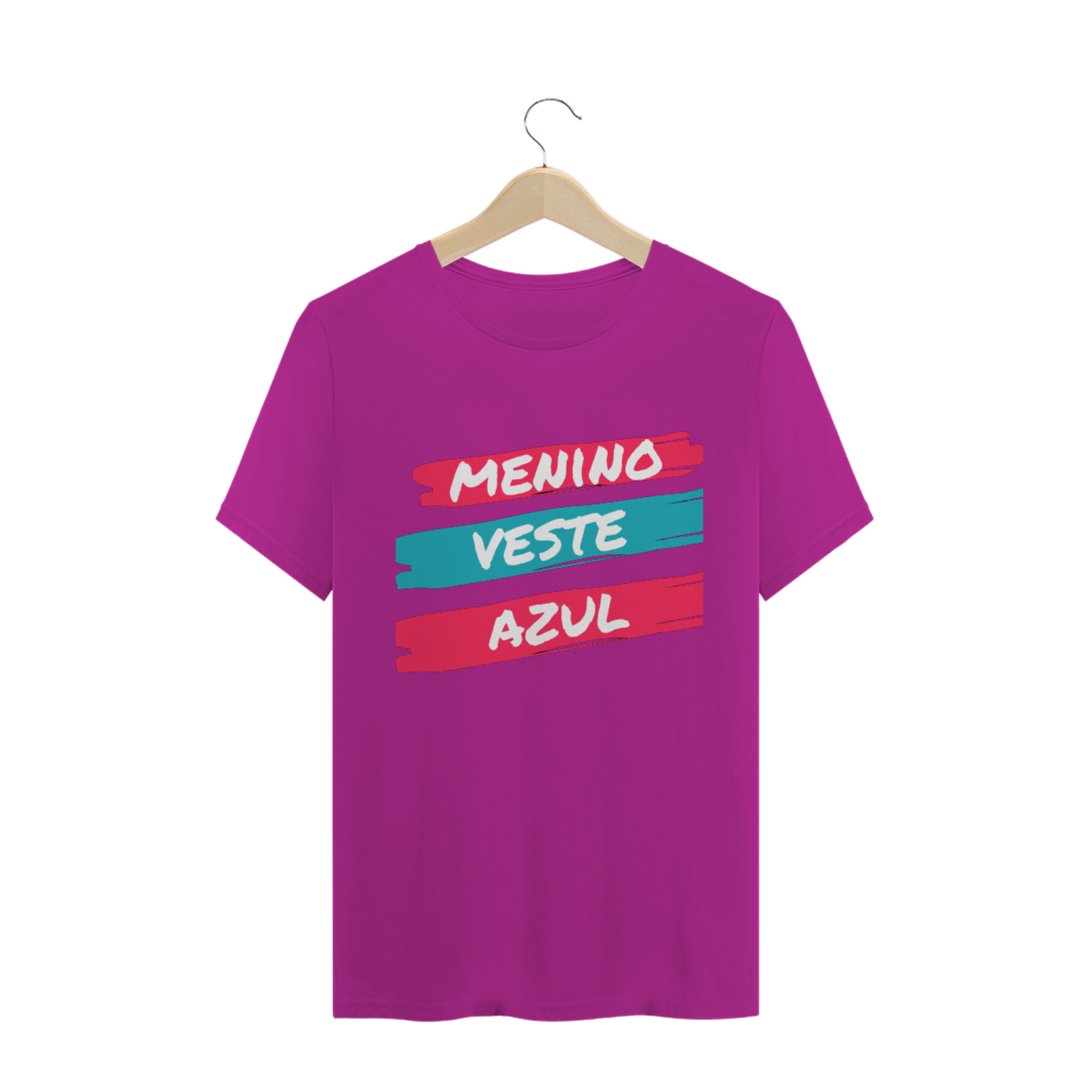 Pro Pensar - T Shirt - Menino veste azul