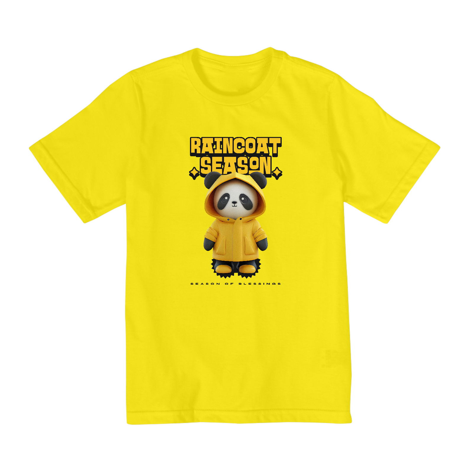 Nome do produto  Camiseta infantil Season