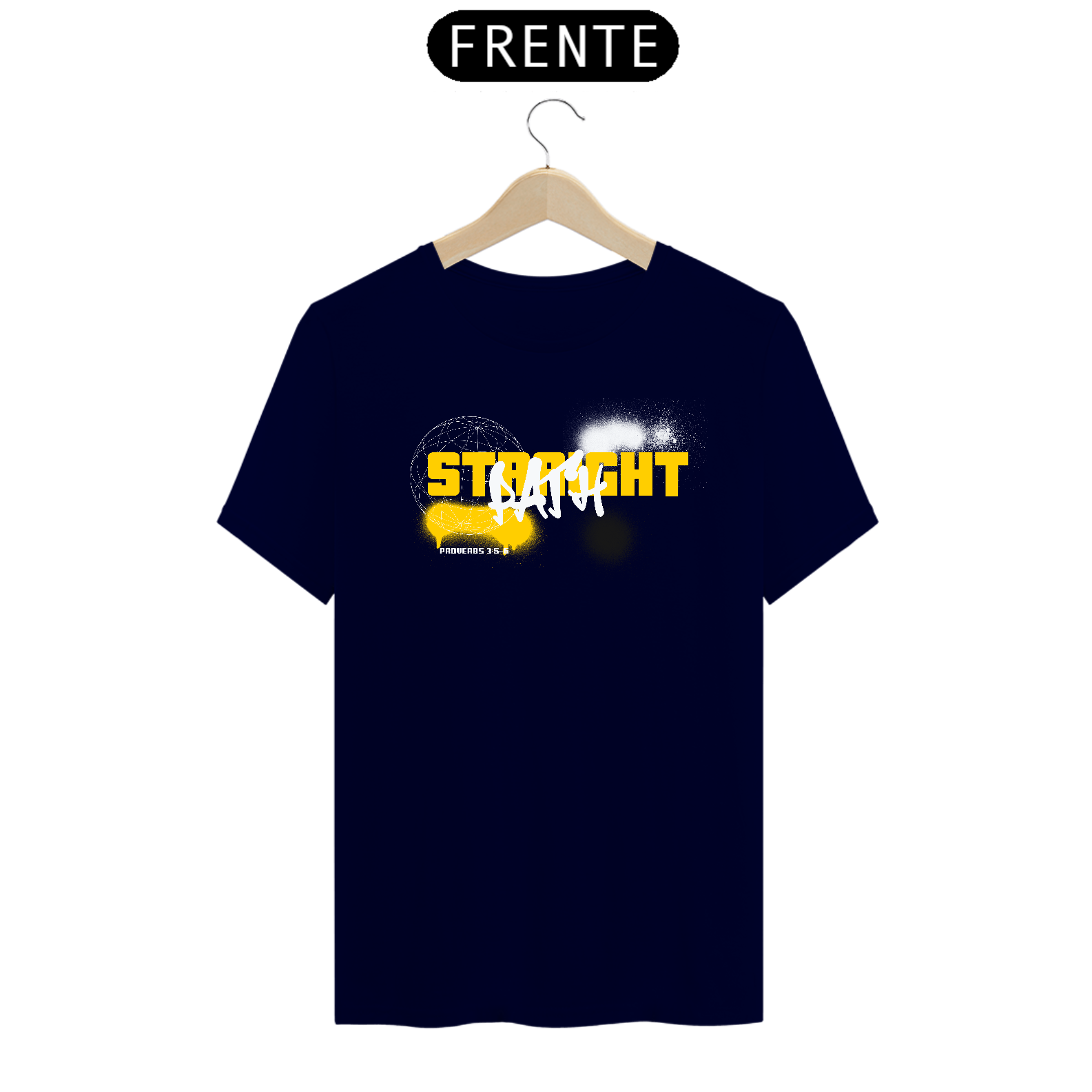 Nome do produto  Camiseta Wordfaith Straight