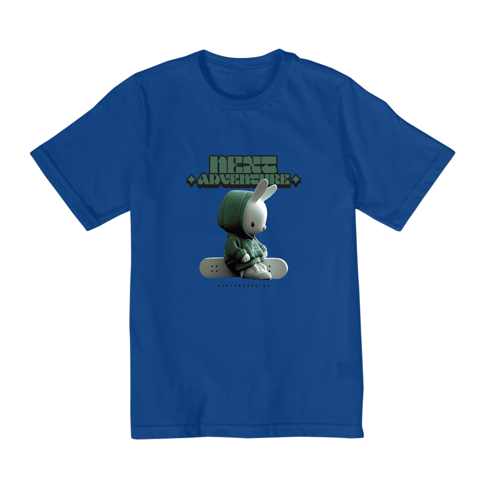 Nome do produto  Camiseta Infantil Skate