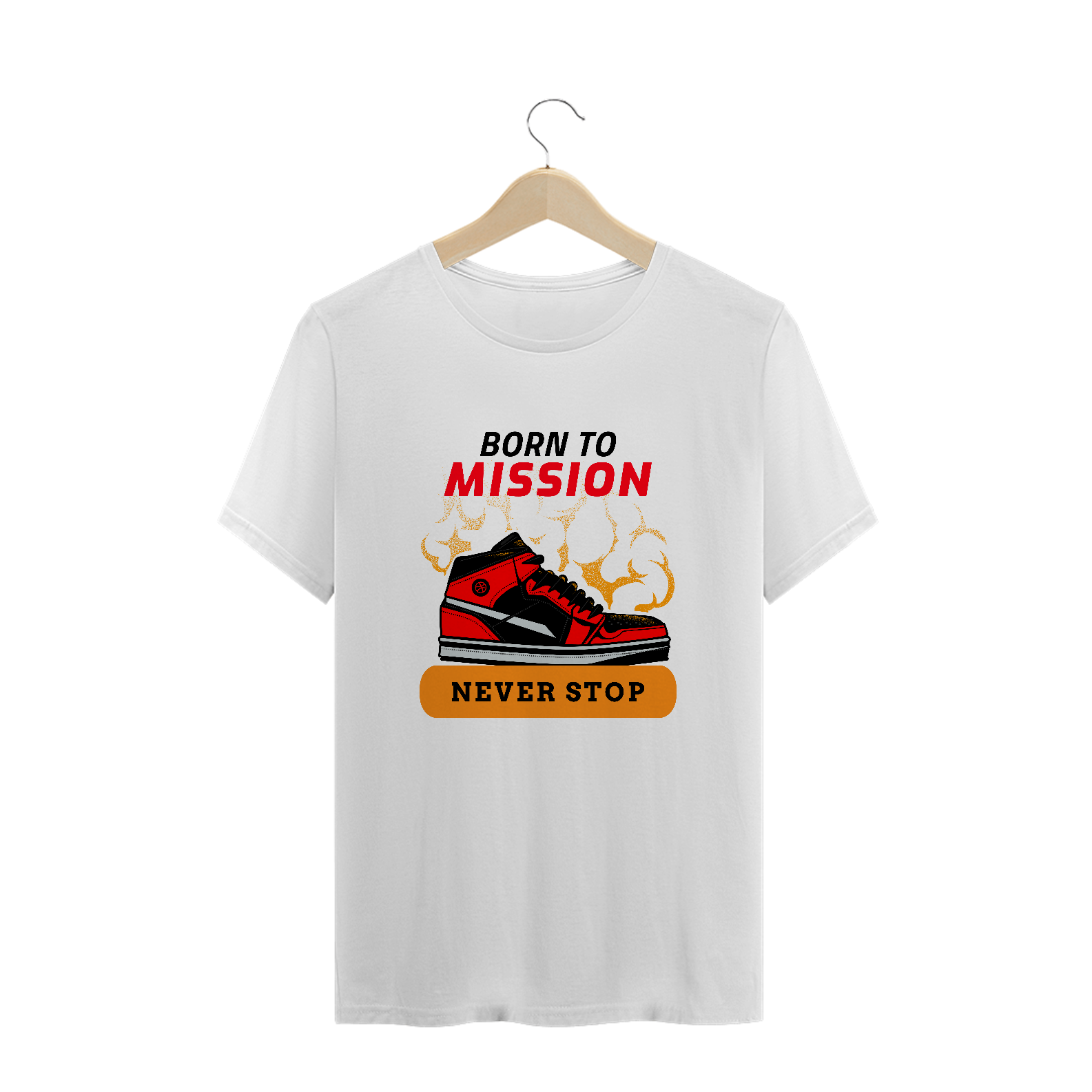 Nome do produto  Camiseta mission