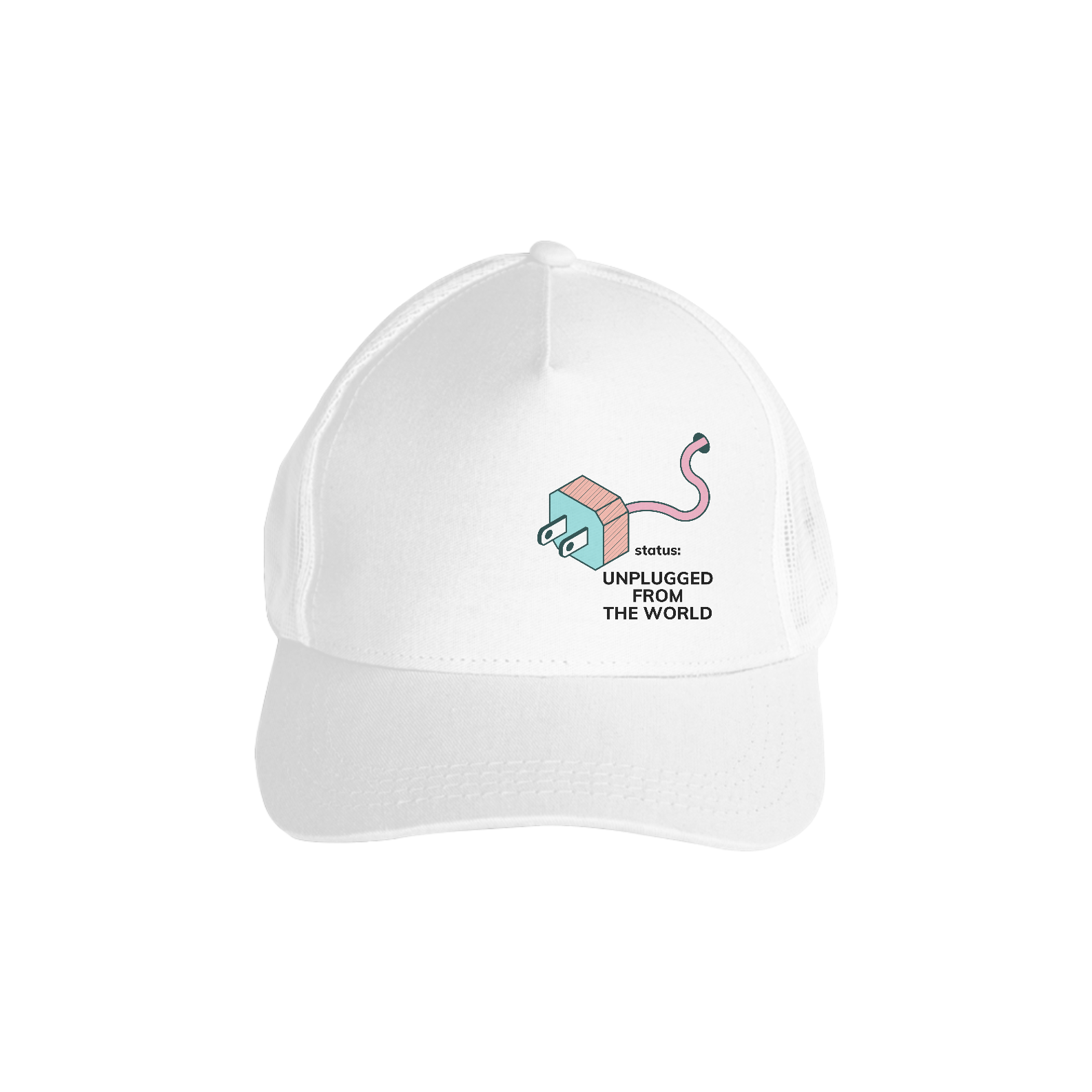 Nome do produto  Boné Unplugged