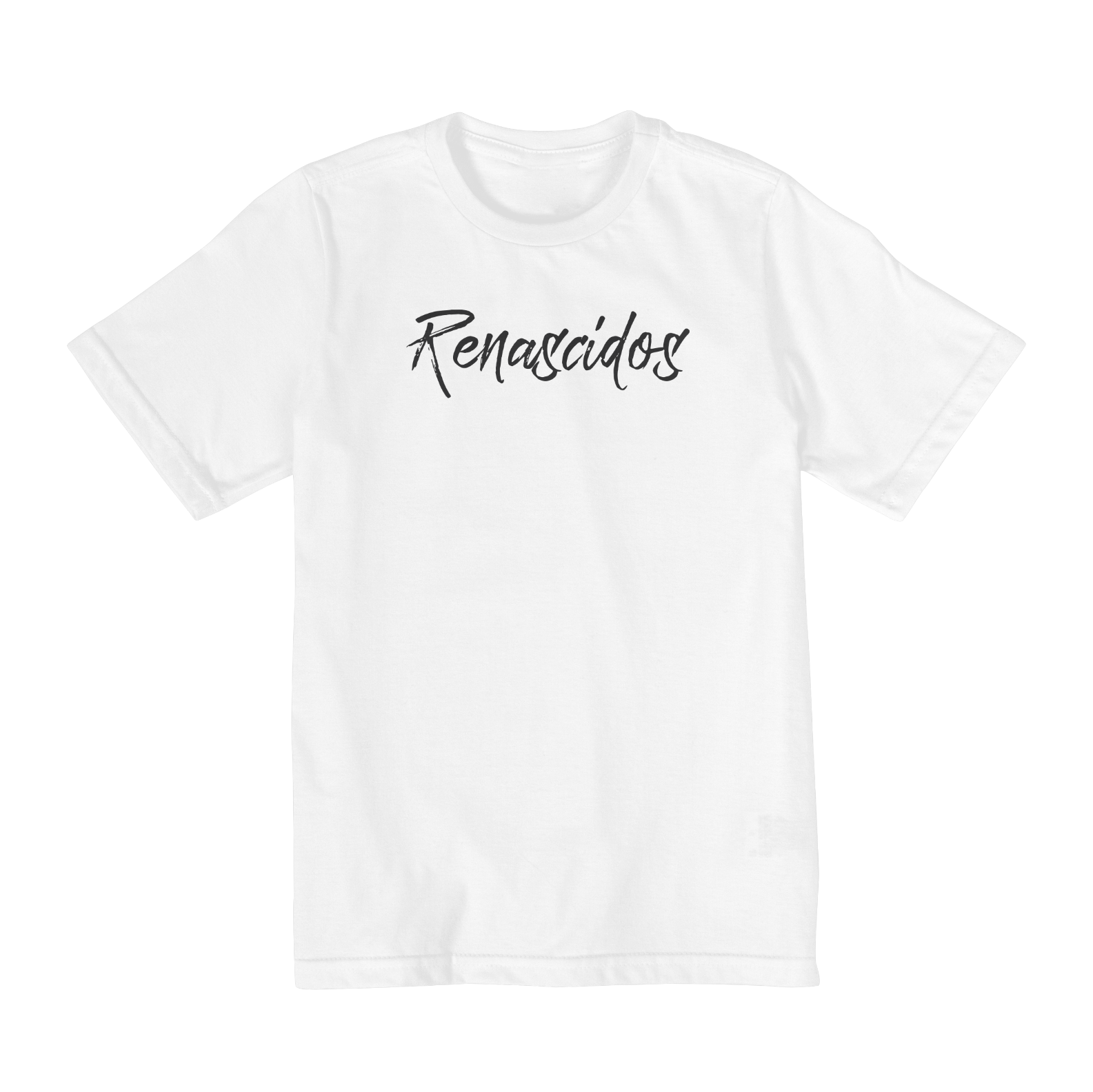 Nome do produto  Camiseta infantil Renascidos