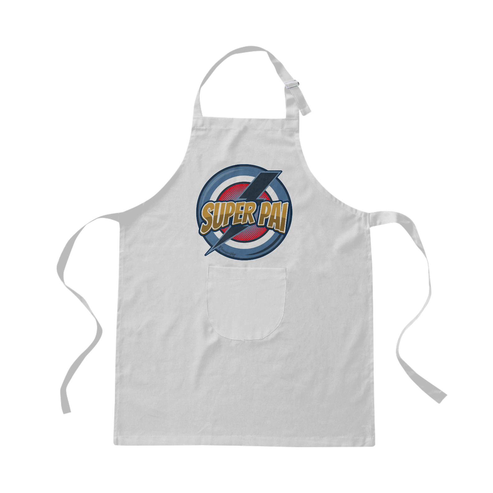 Nome do produto  Avental Super pai