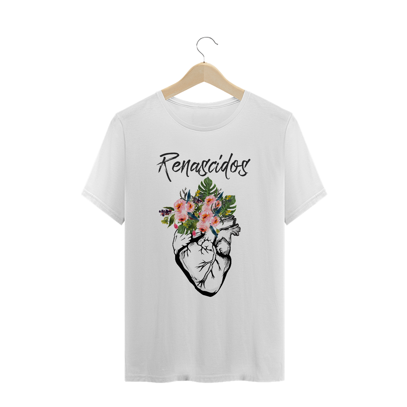 Nome do produto  Camiseta Heart II