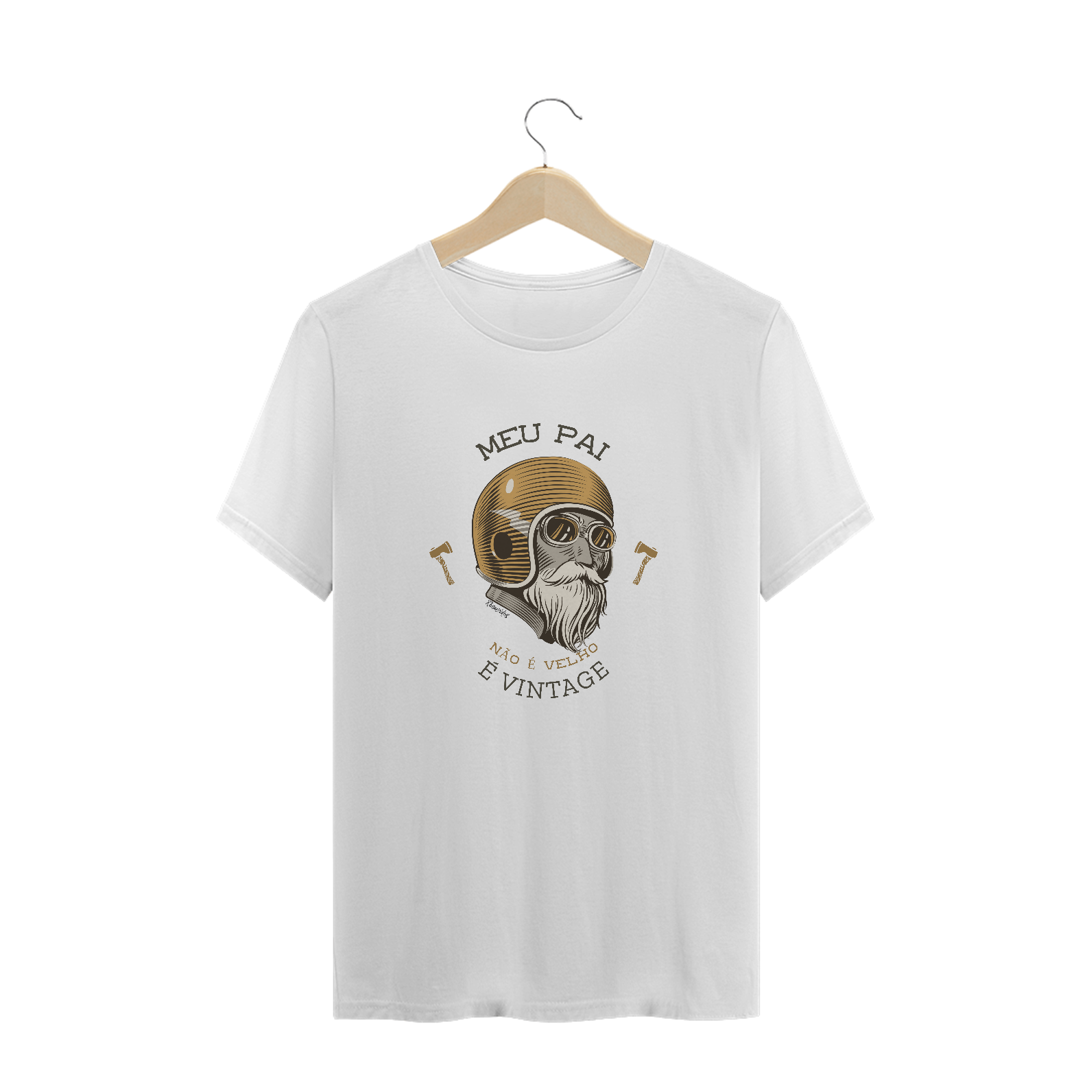 Nome do produto  Camiseta pai vintage